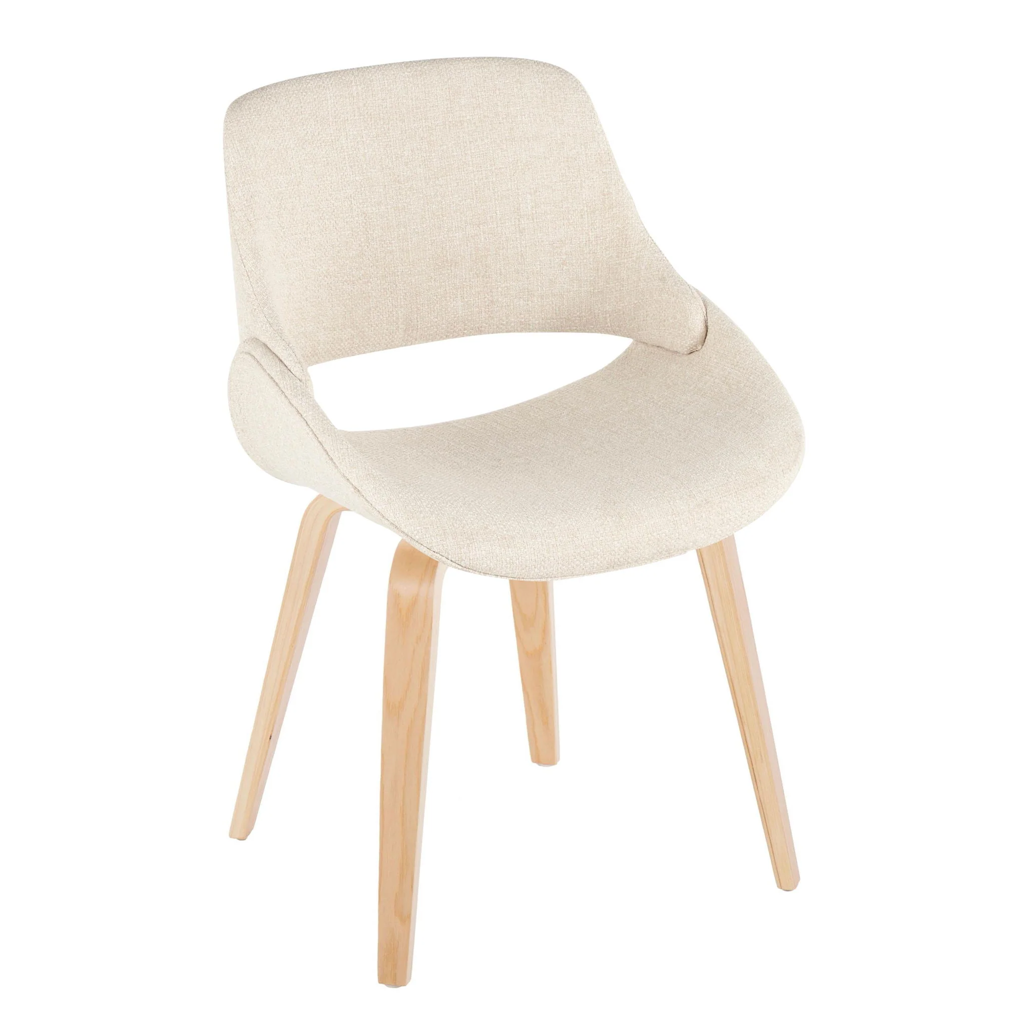 Fabrico - Mid-Century Modern Style Dining Chair (Set of 2) - Image 13