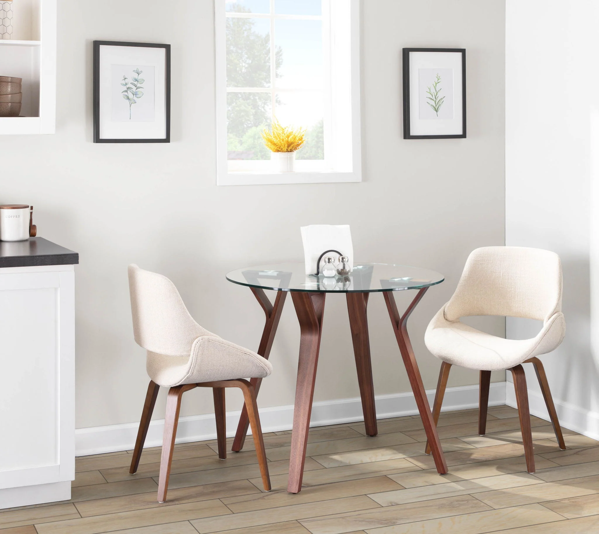 Fabrico - Mid Century Modern Style Dining Chair (Set of 2) - Image 22