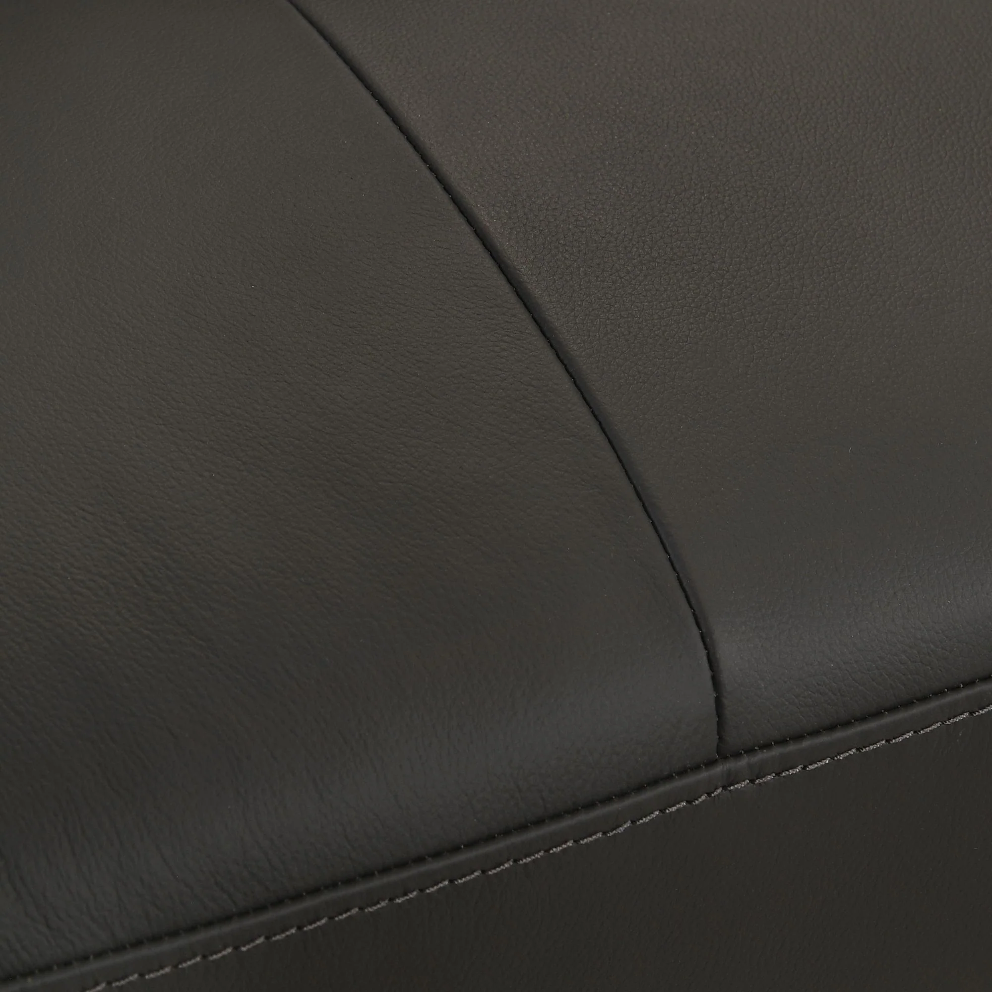 Faelin - Leather Loveseat With Tufted Back - Image 10