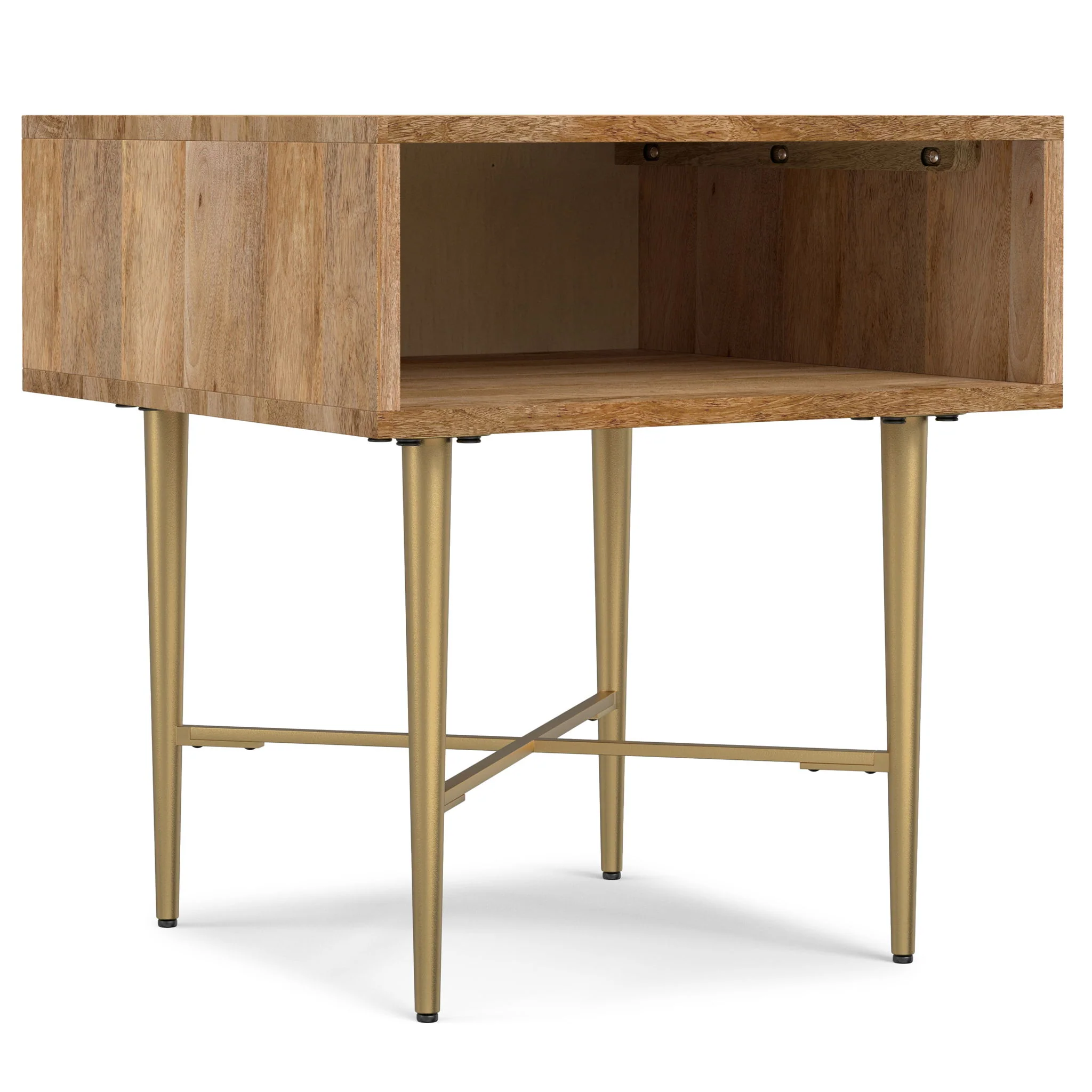Fallon - End Table - Natural - Image 5