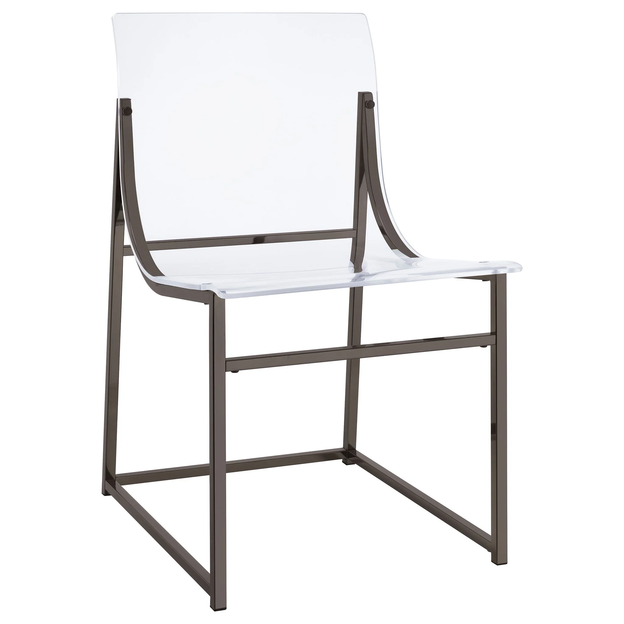 Fancher - Dining Side Chair (Set of 2) - Black - Image 4
