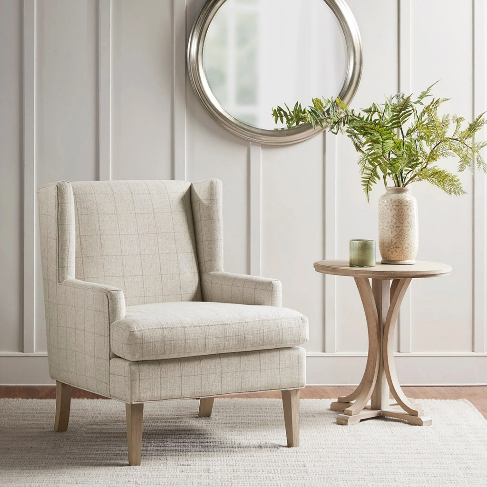 Fancy Design, Farmhouse Accent Chair - Image 11