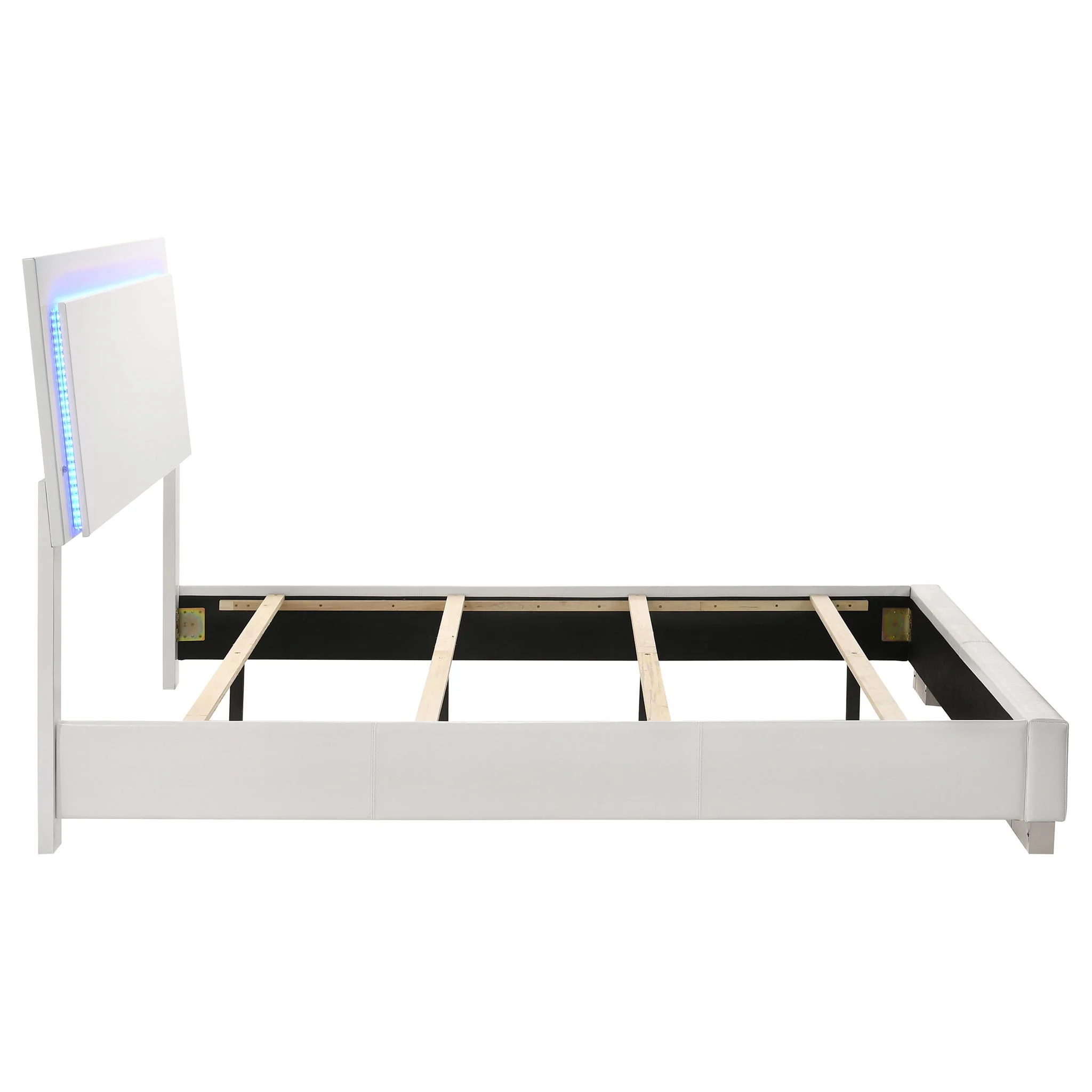 Felicity - LED Panel Bed With Built In Lighting - Image 3