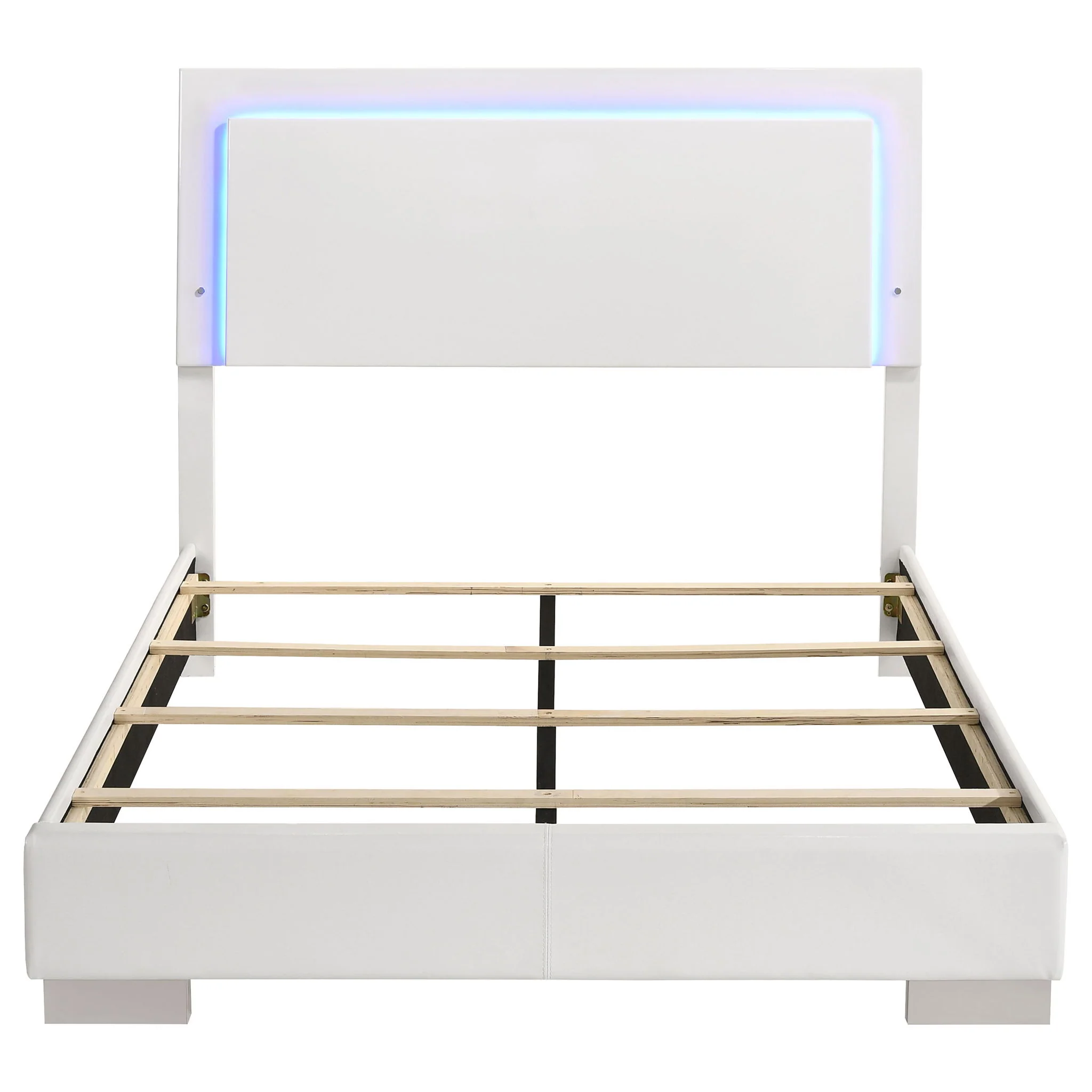 Felicity - LED Panel Bed With Built In Lighting - Image 6
