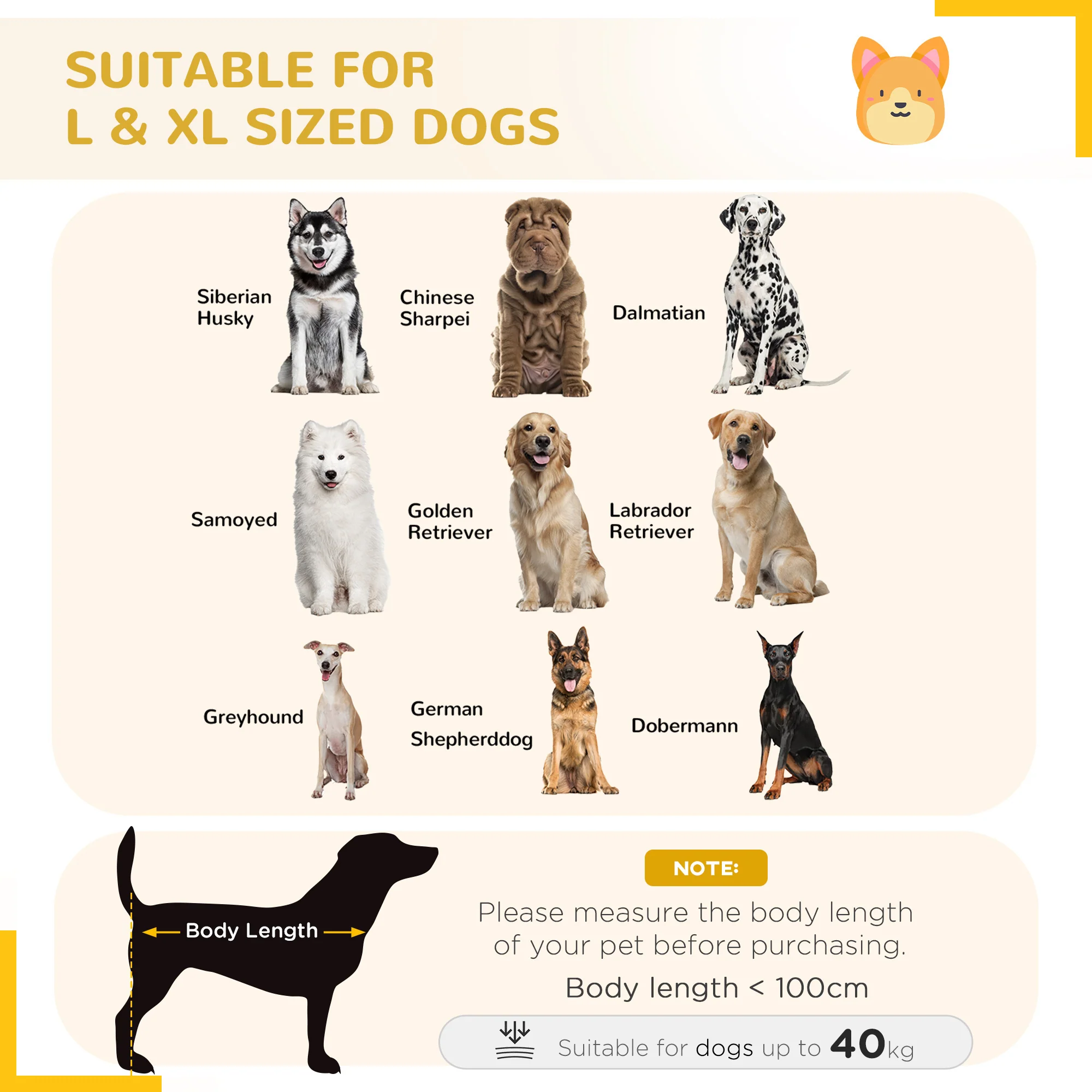 Fenris 45-Inch Heavy Duty Metal Dog Crate with Anti-Pinch Floor and Lockable Wheels - Image 2
