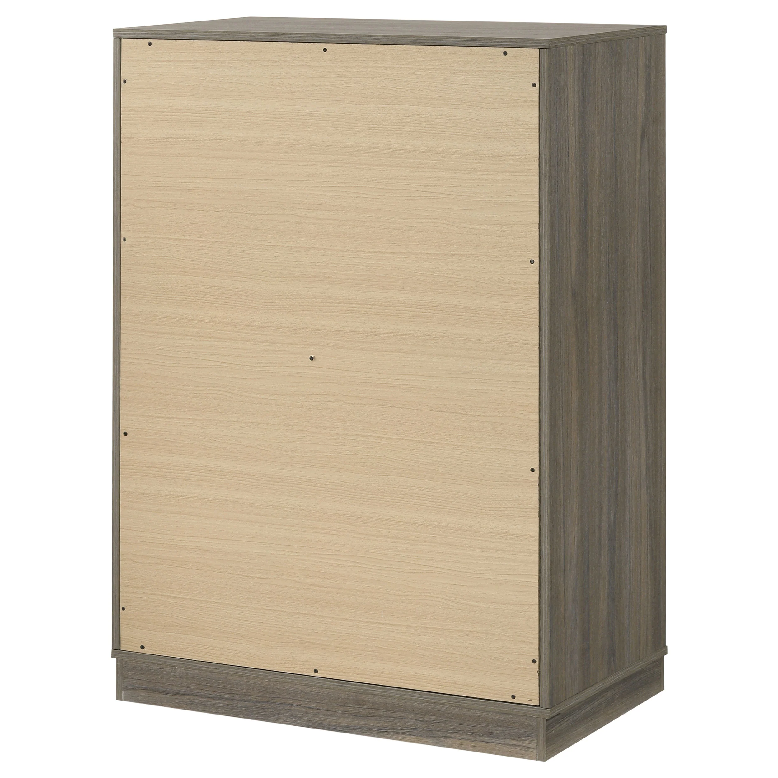 Fenwick 4-Drawer Chest Grey Oak - Image 10