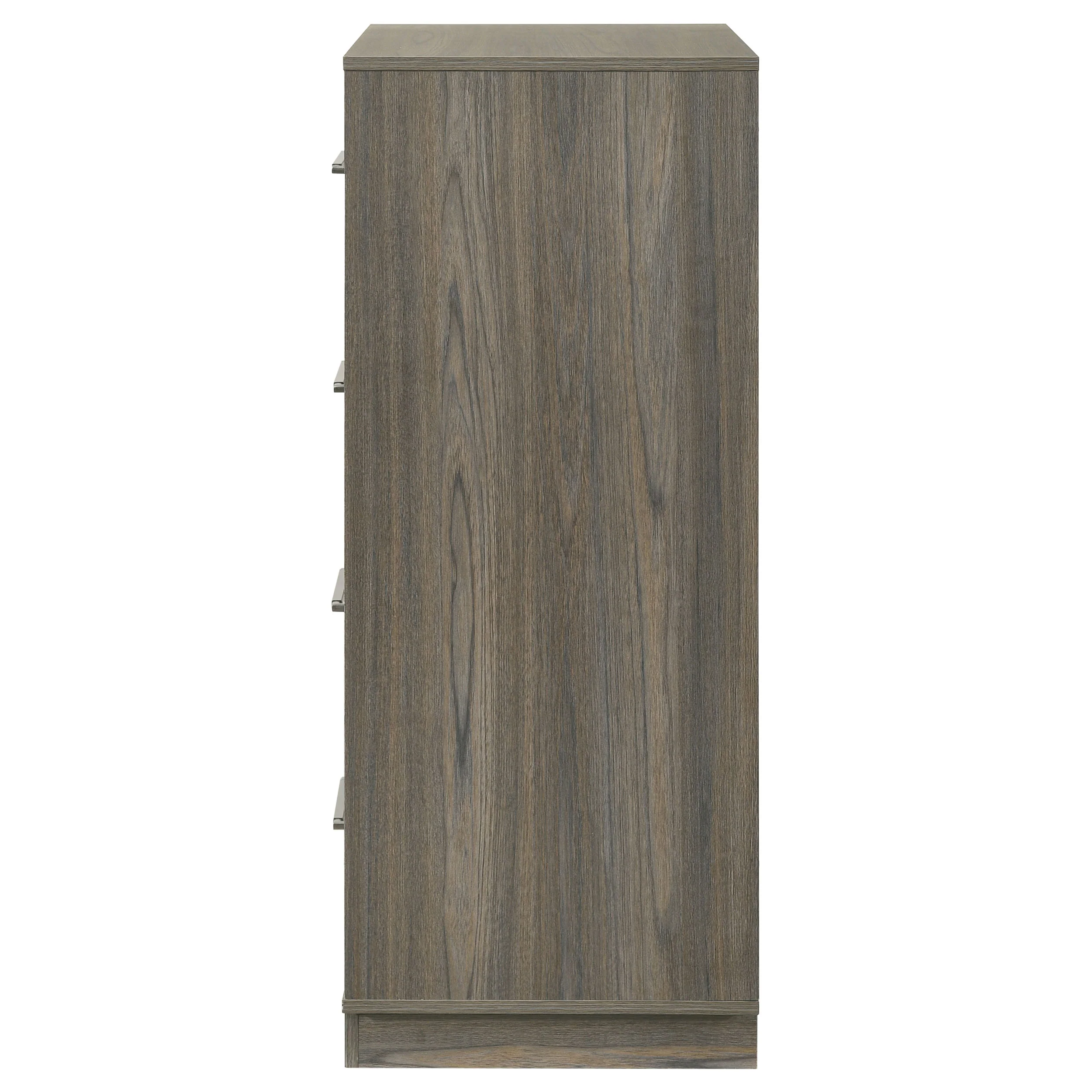 Fenwick 4-Drawer Chest Grey Oak - Image 2