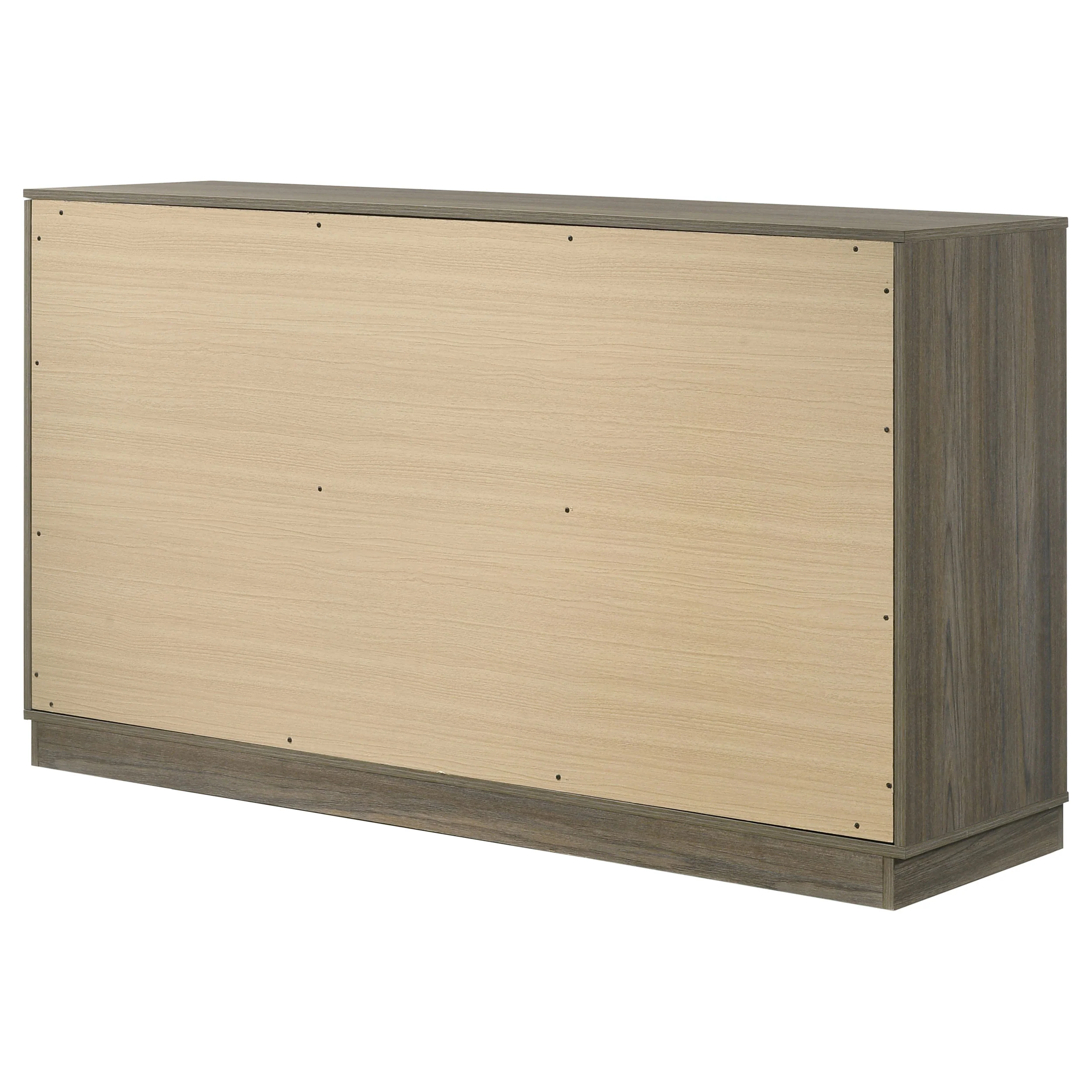 Fenwick 9-Drawer Dresser in Grey Oak - Image 8