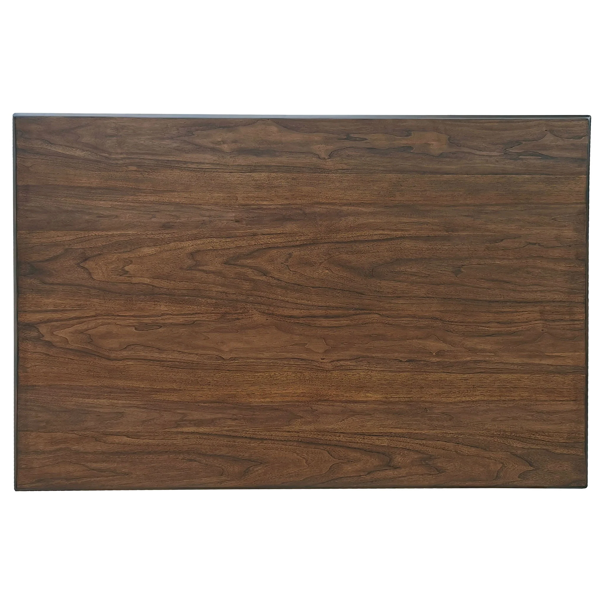 Ferrara - 2 Drawer Counter Height Table - Walnut - Image 9