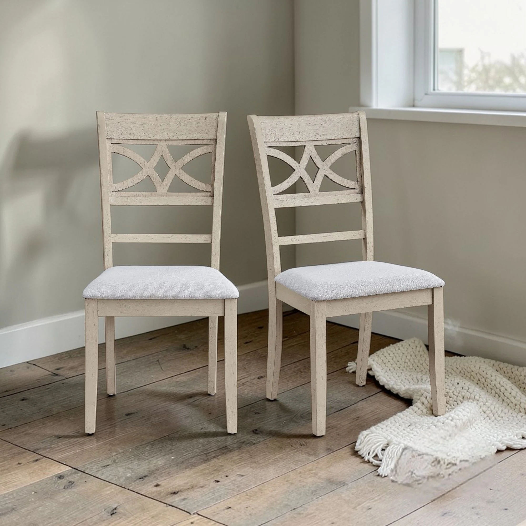 Ferris - Side Chair (Set of 2) - Antique Gray - Image 6