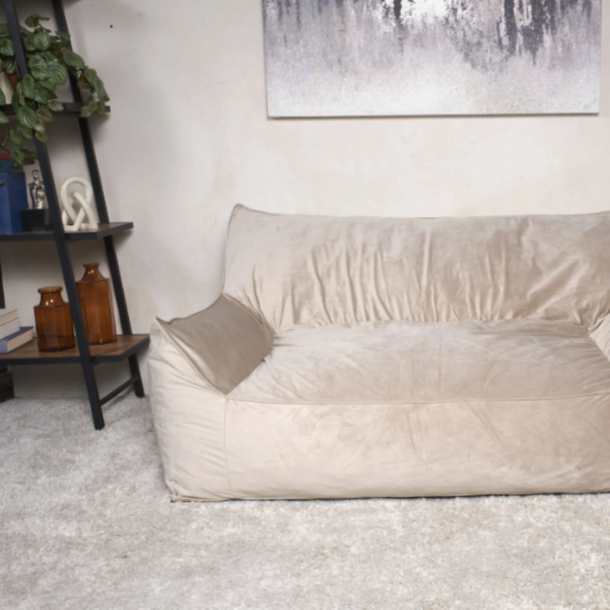 Fila - een Oversized Seater Bean Bag Chair With Armrests - Image 28