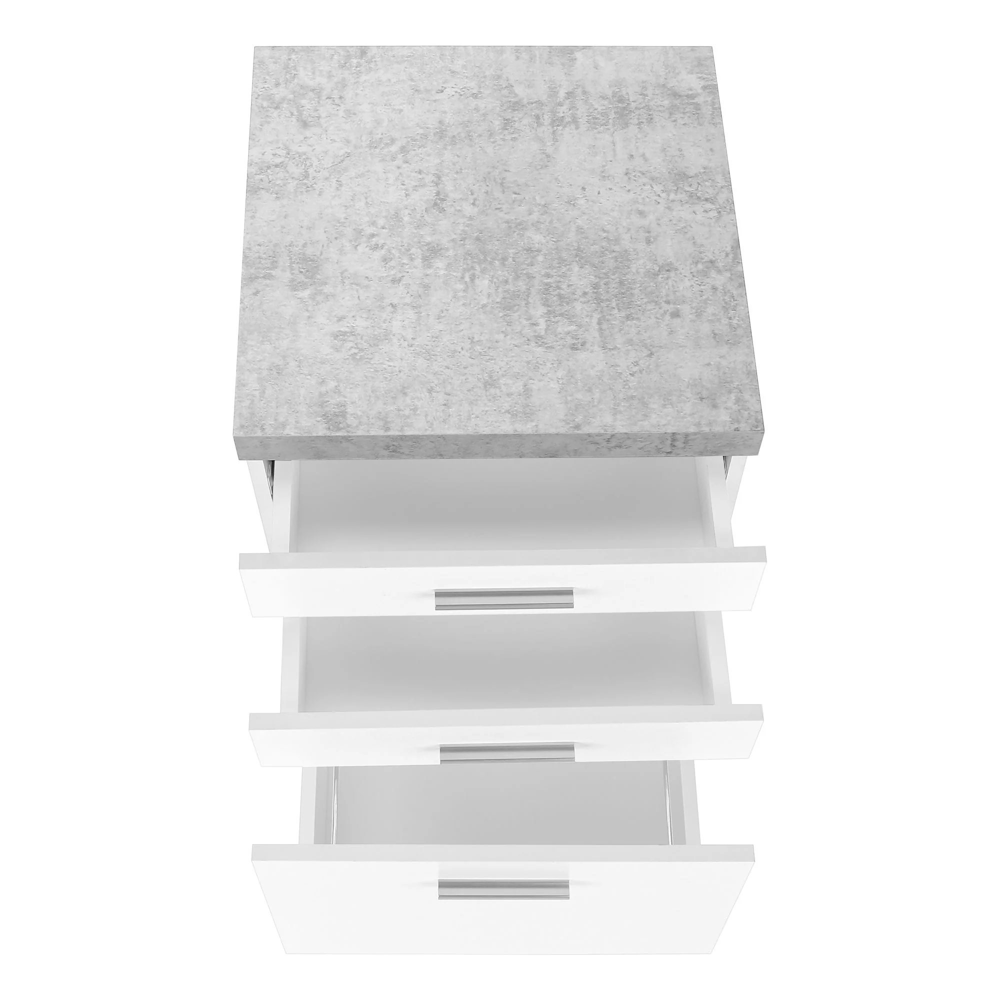 File Cabinet Rolling Mobile Storage Drawers Printer Stand For Office - Image 12