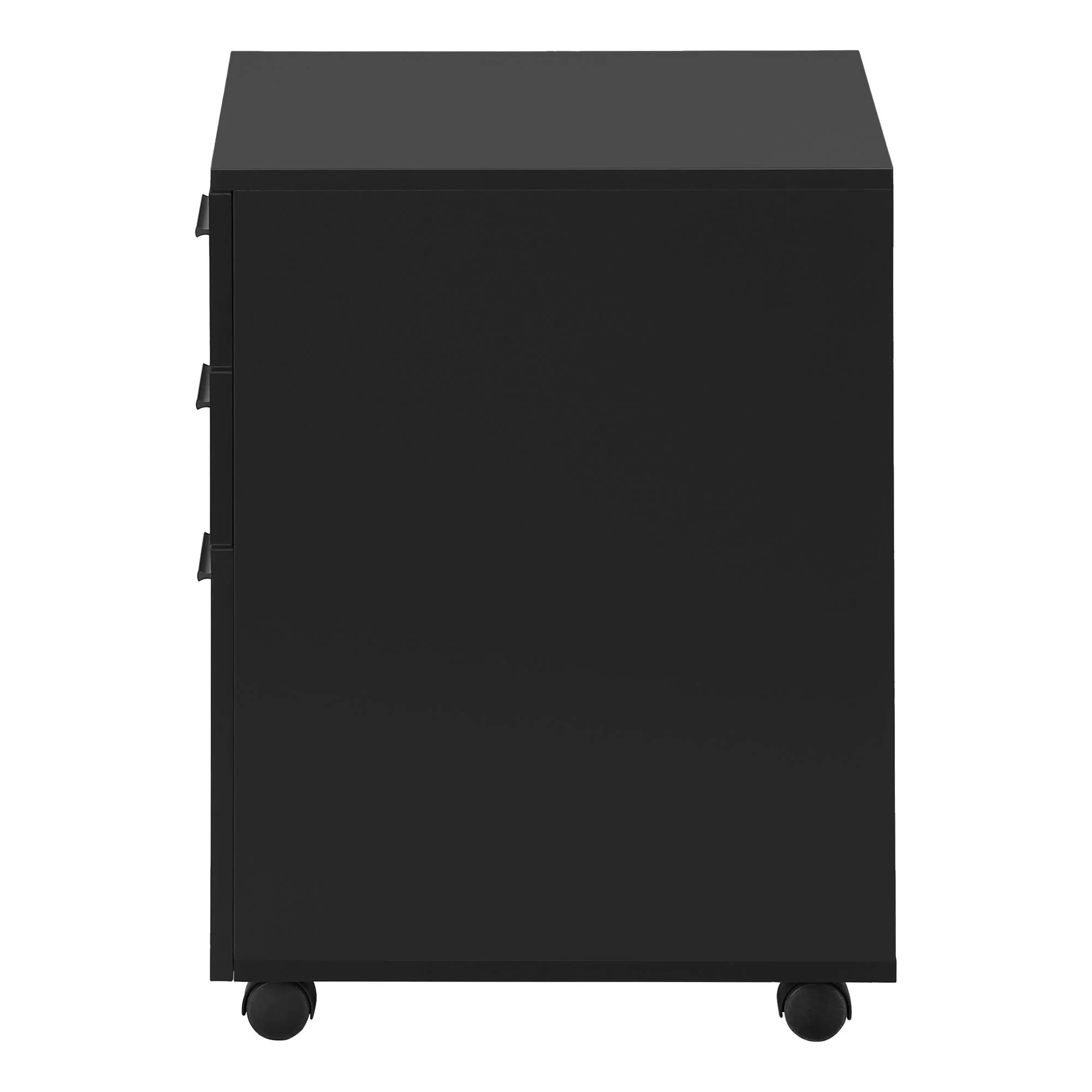 File Cabinet, Rolling Mobile, Storage Drawers, Printer Stand, Office, Work, Contemporary, Modern - Image 3