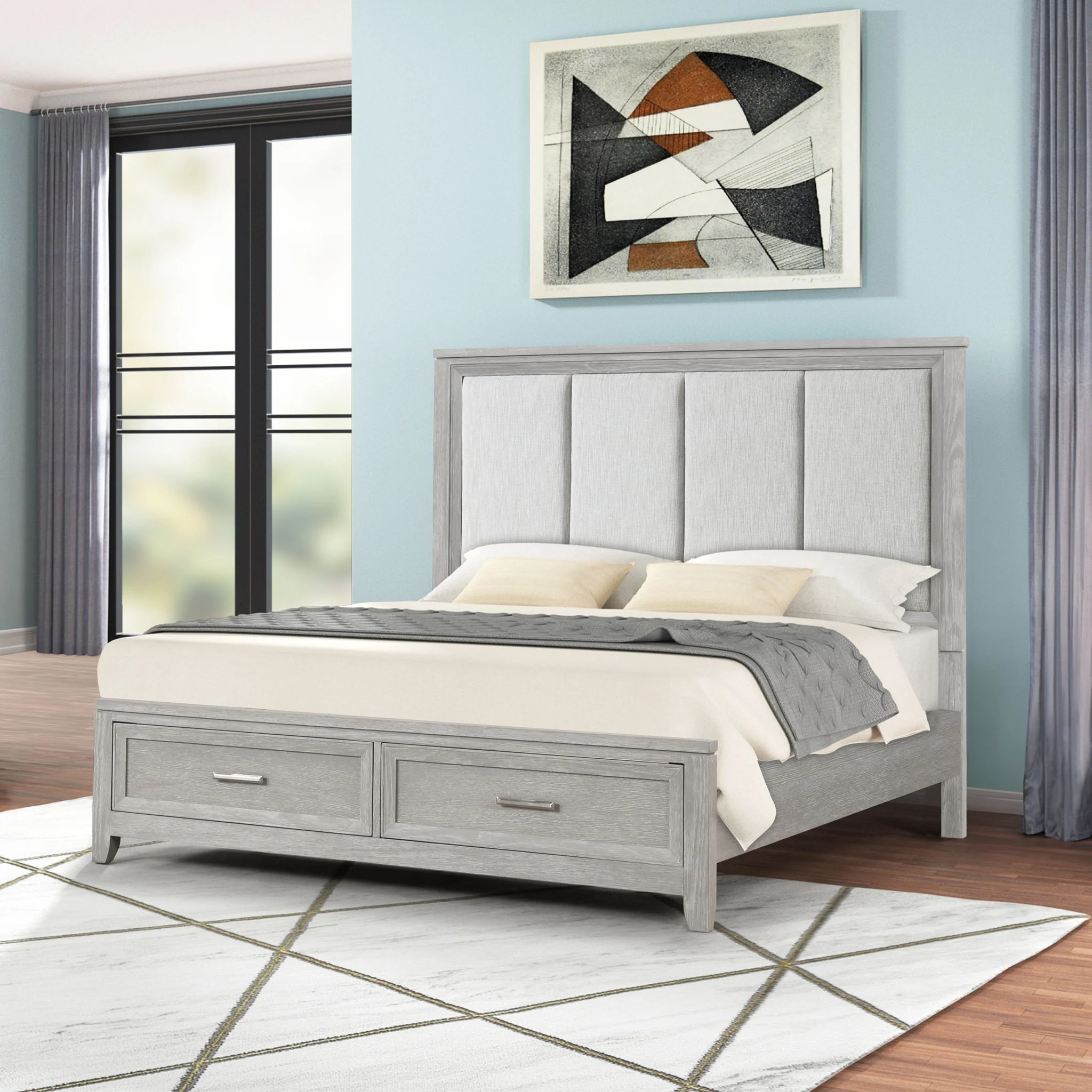 Fiona - Platform Bed - Image 5
