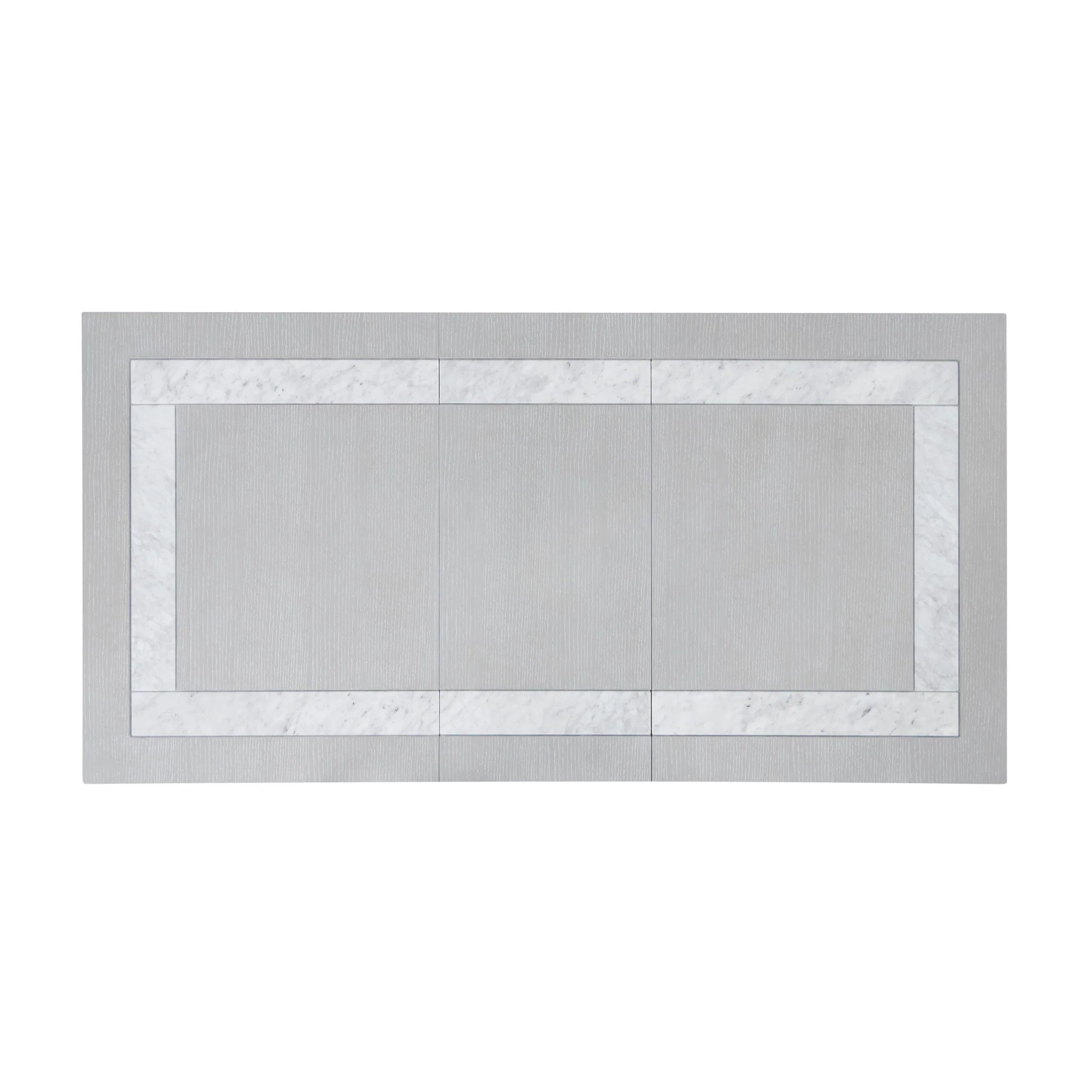Fiona - Rectangle Dining Table - Mist Gray - Image 5