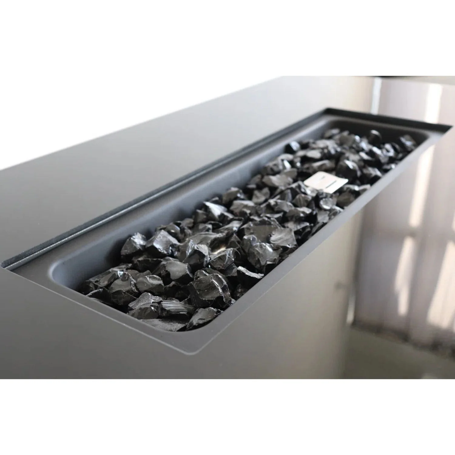 Fire Pit Table Outdoor Patio Heater 50000 BTU Stainless Steel 42x25in - Image 10