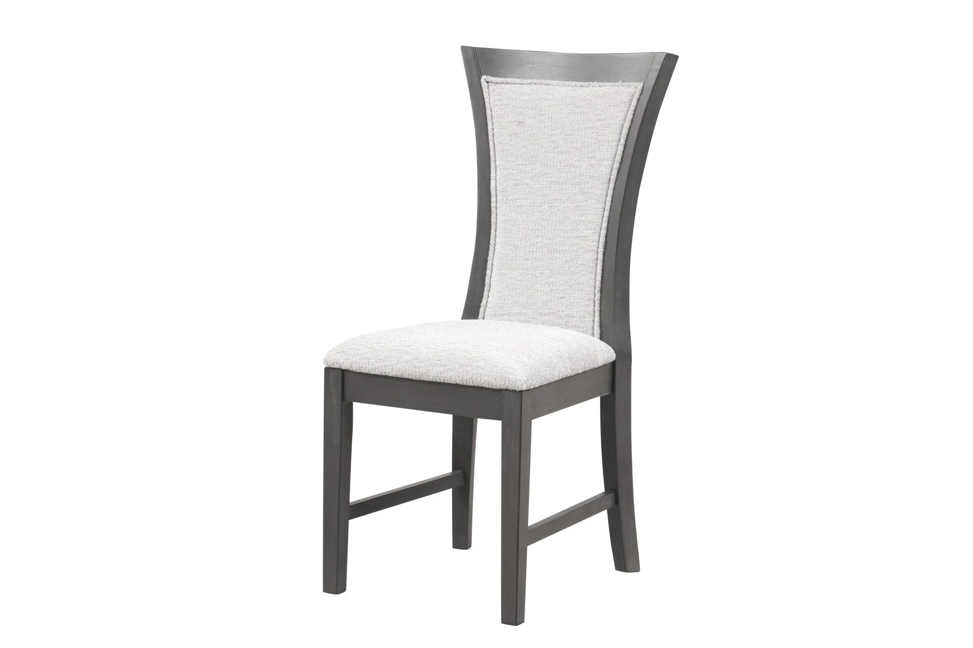 Flair - 5 Piece Dining Set (Table & 4 Chairs) - Gray - Image 9