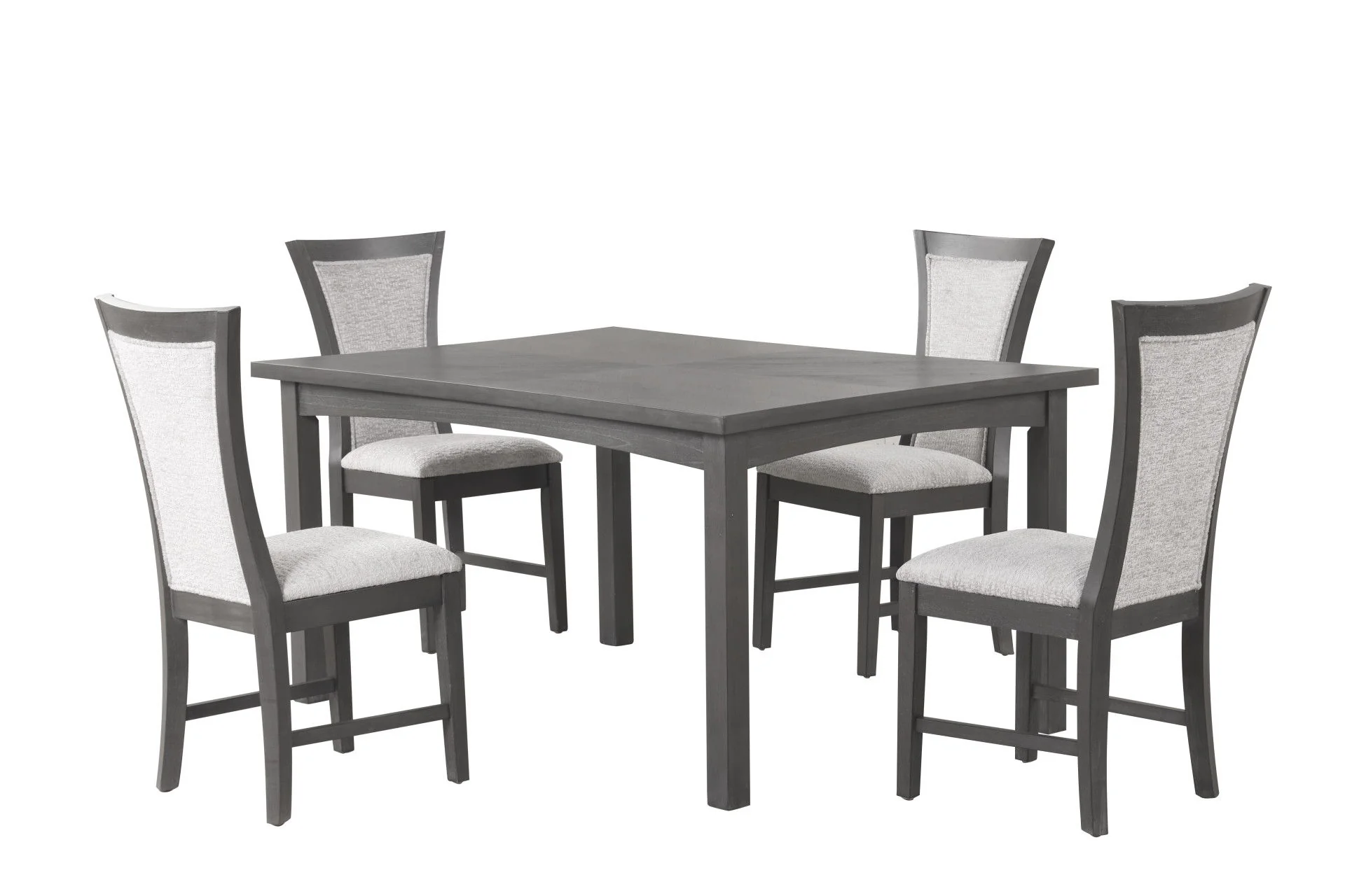 Flair - Dining Chair (Set of 2) - Gray - Image 4
