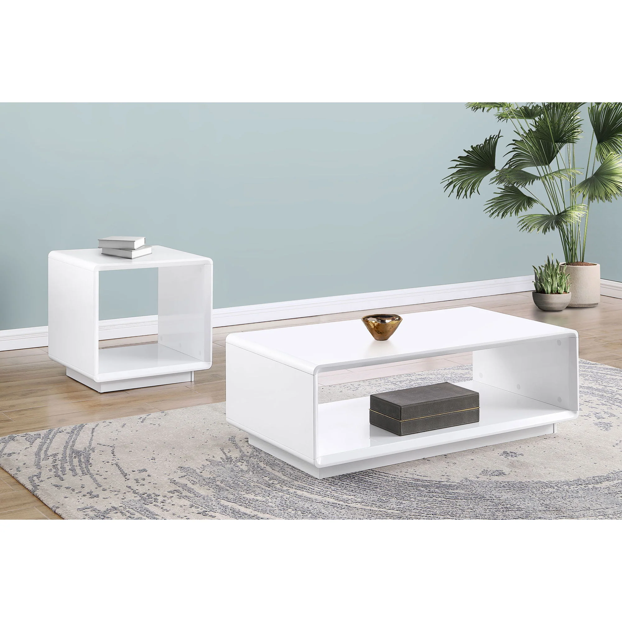 Fletcher - Table With Open Shelf - Image 3