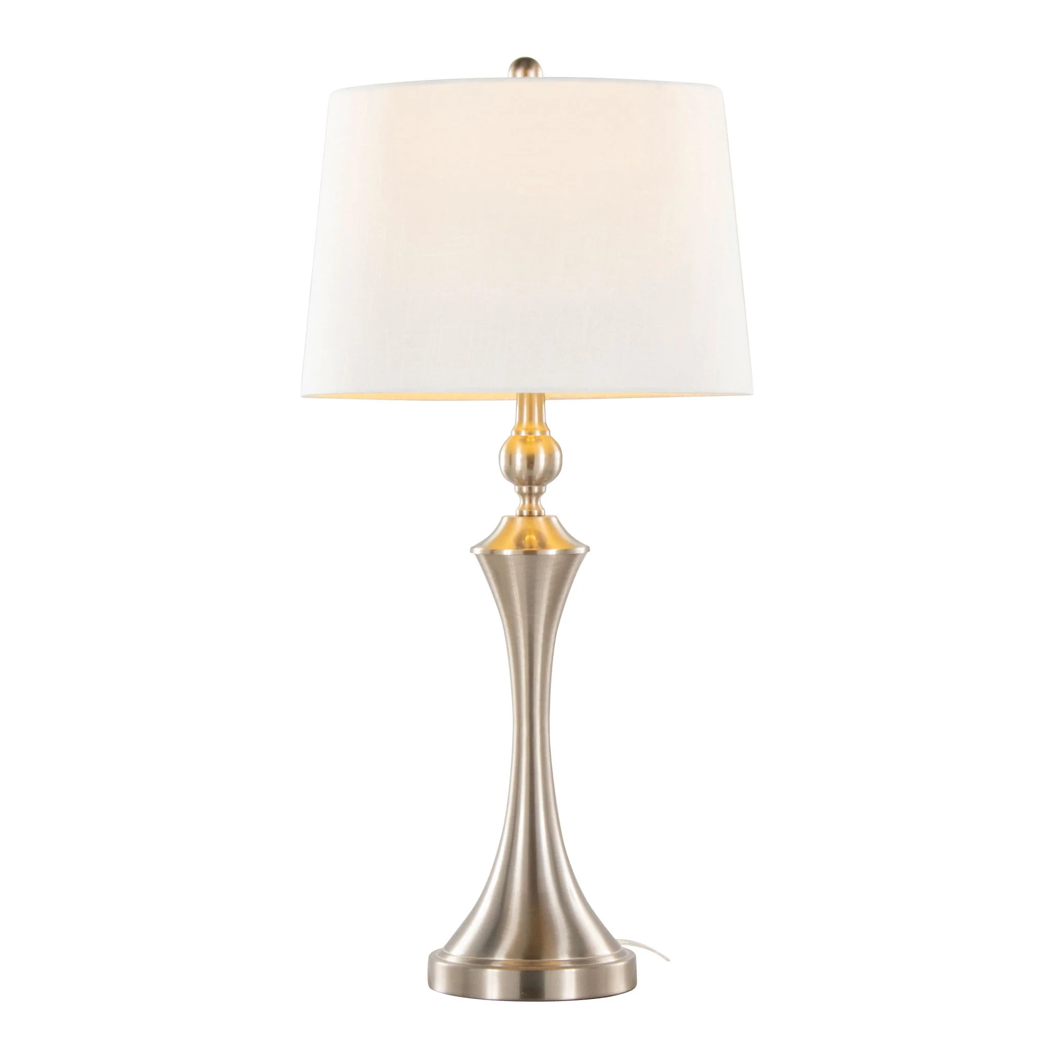 Flint - Contemporary Table Lamp Built In USB Port (Set of 2) - Image 4