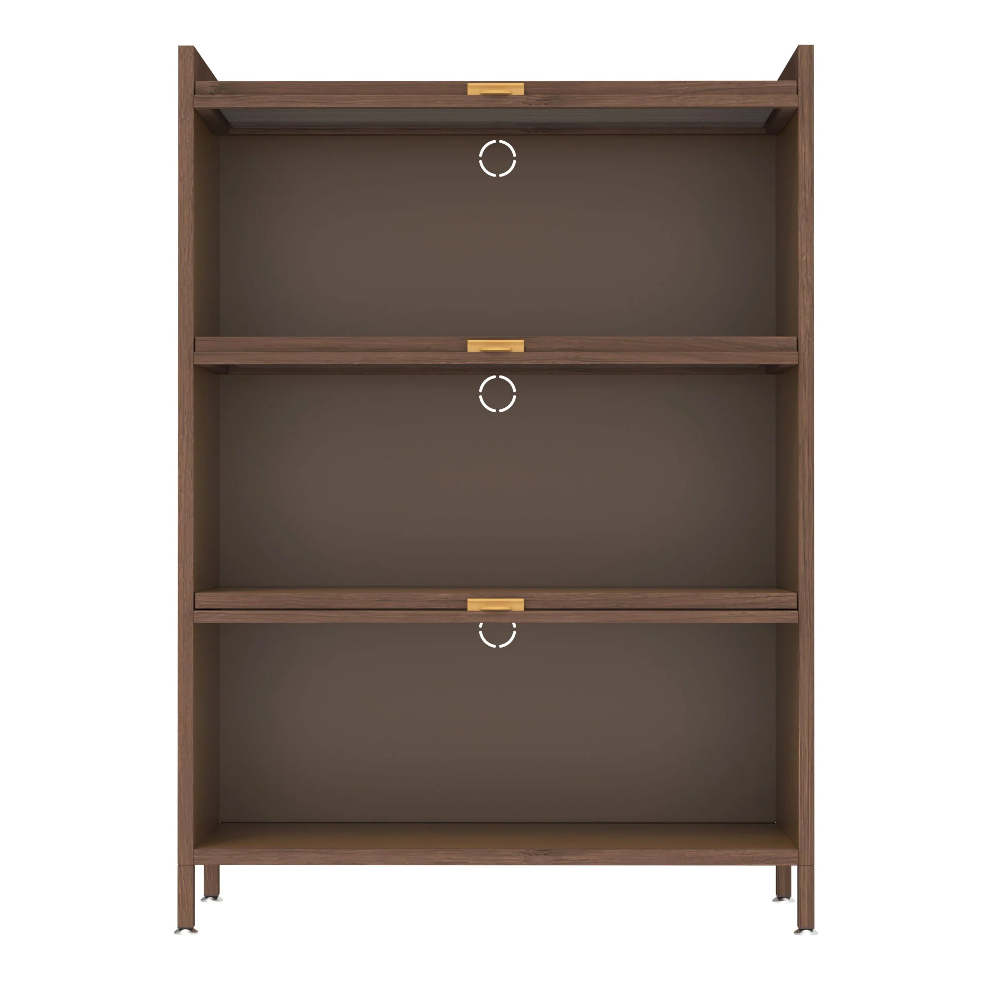 Flip Doors Cabinet, With Ample Storage Space - Image 12