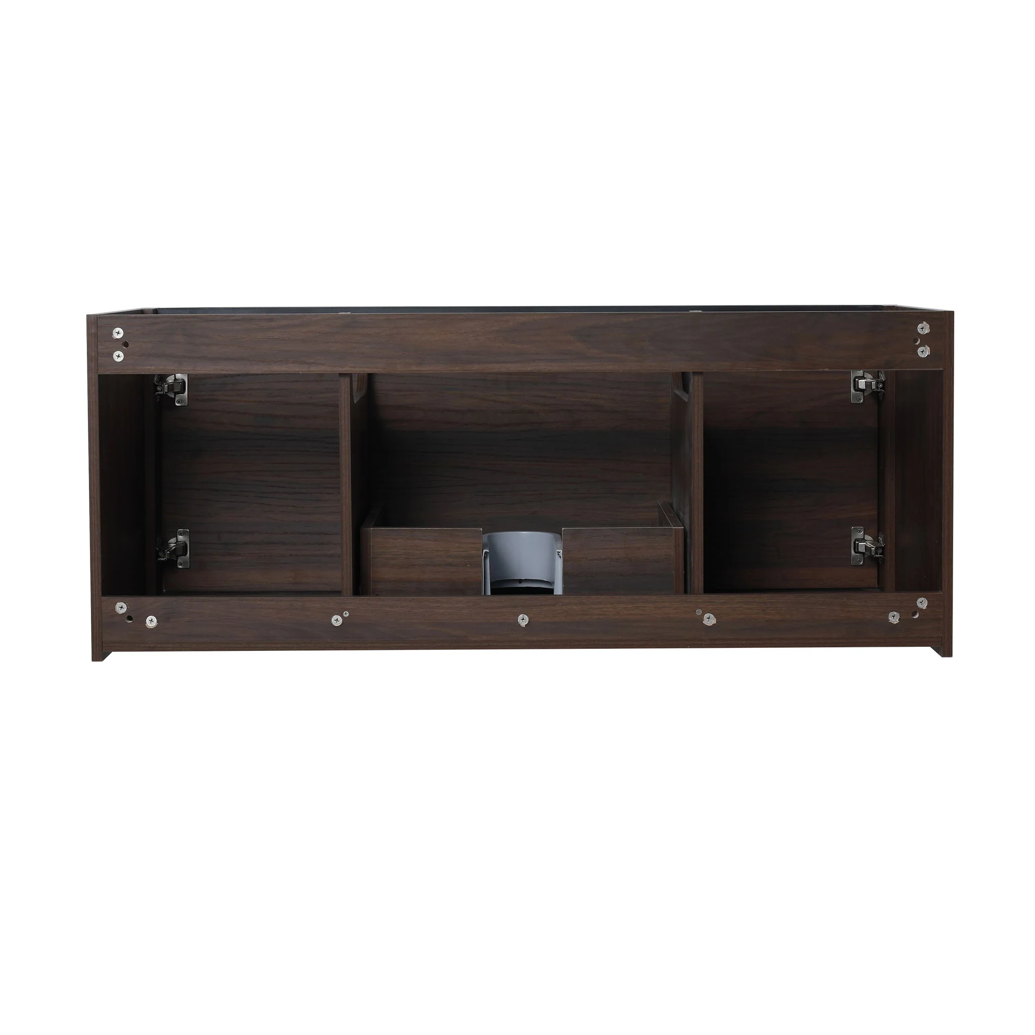 Floating Bathroom Vanity With Resin Sink And Soft Close Doors - Image 8