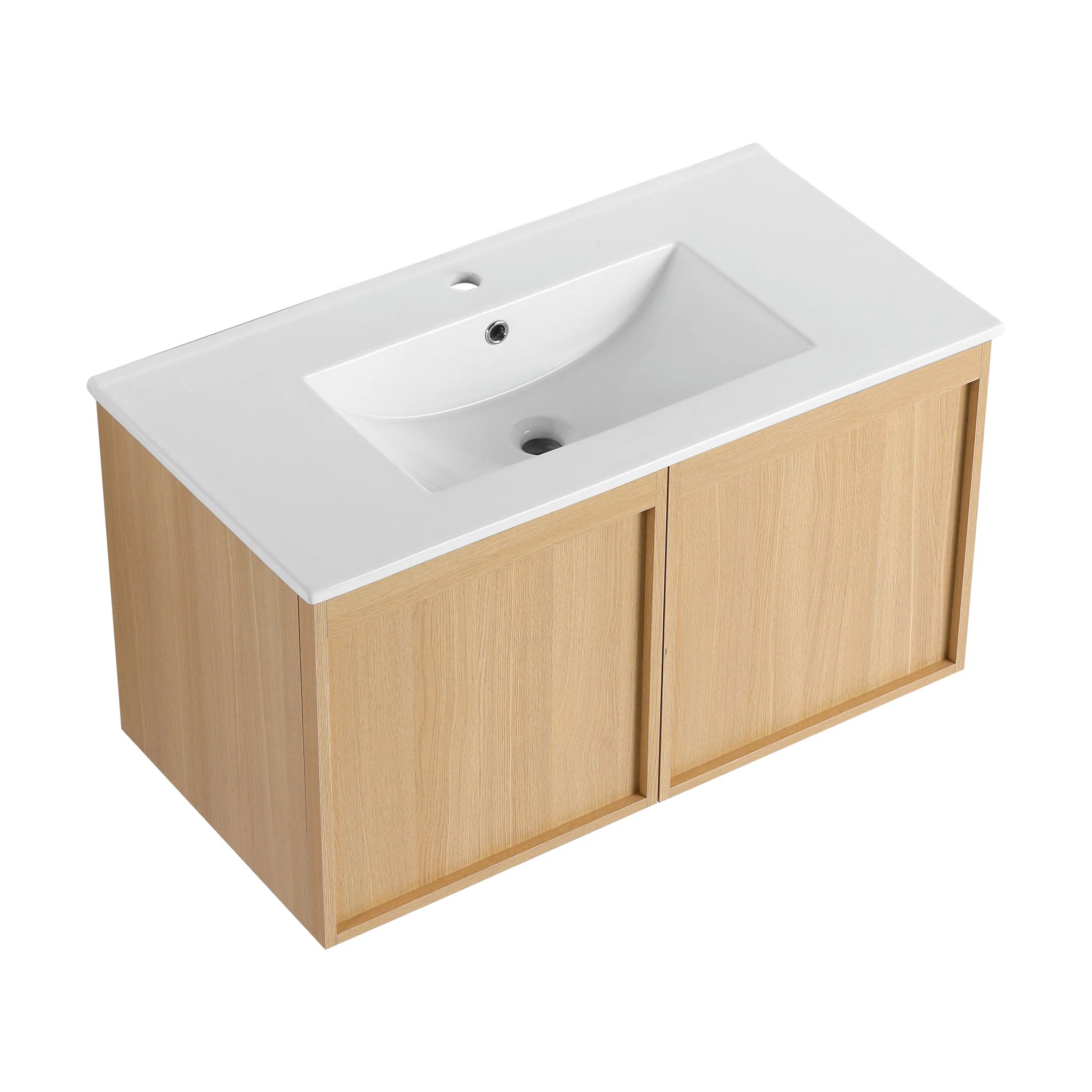 Floating Bathroom Vanity With Sink Combo - Image 3
