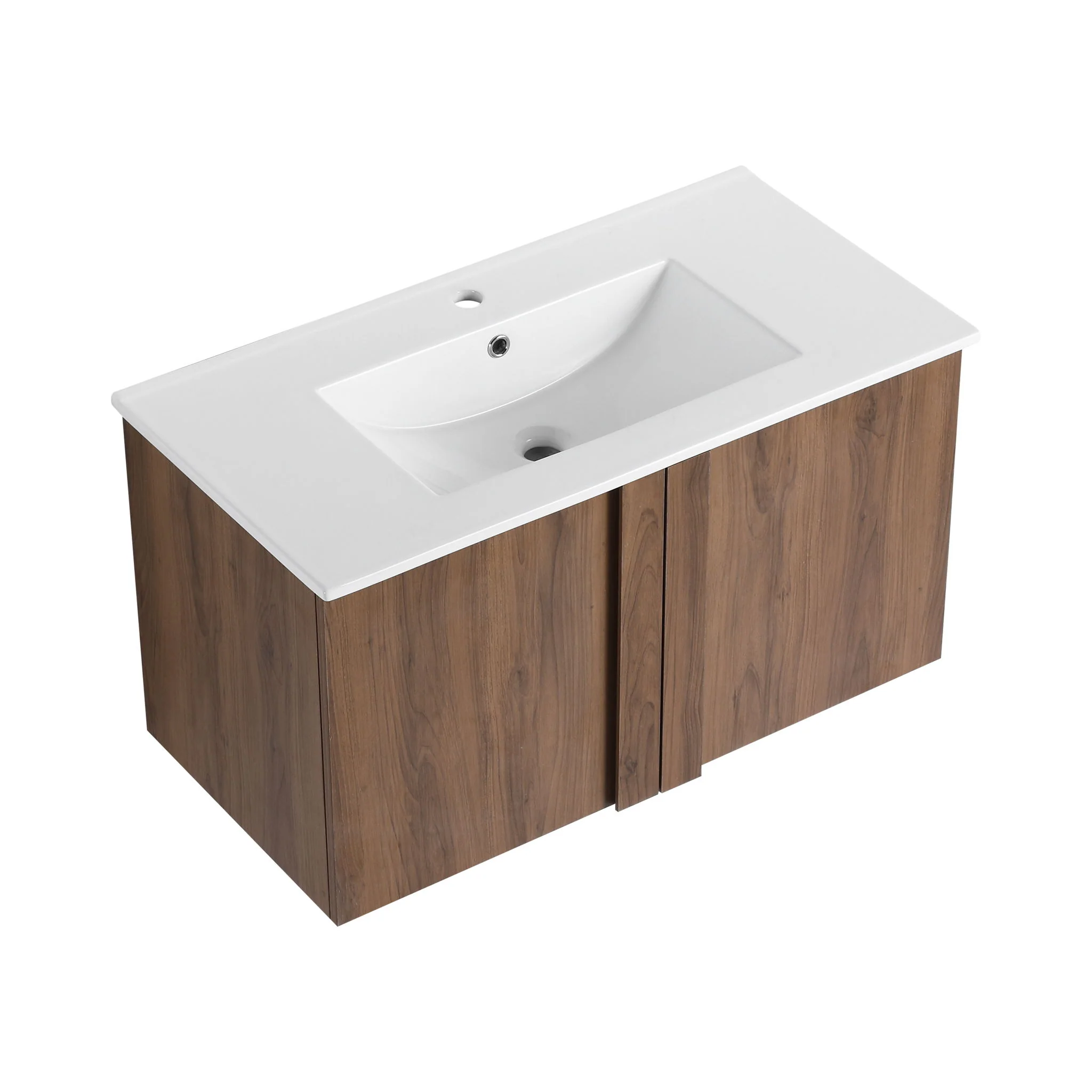 Floating Bathroom Vanity With Sink Combo - Image 5