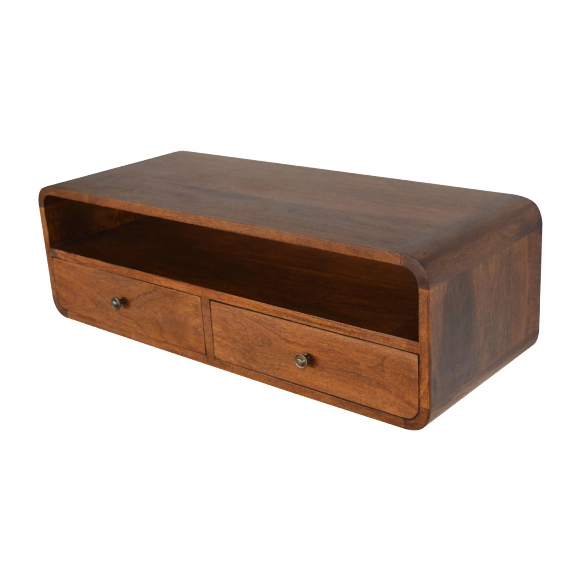Floating Open Console - Chestnut - Image 5