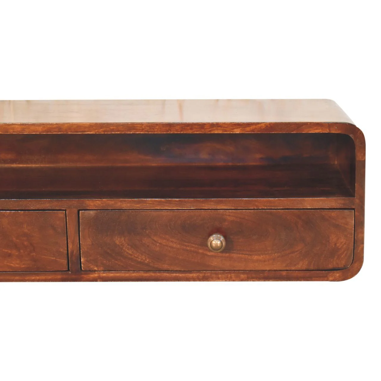 Floating Open Console - Walnut - Image 6