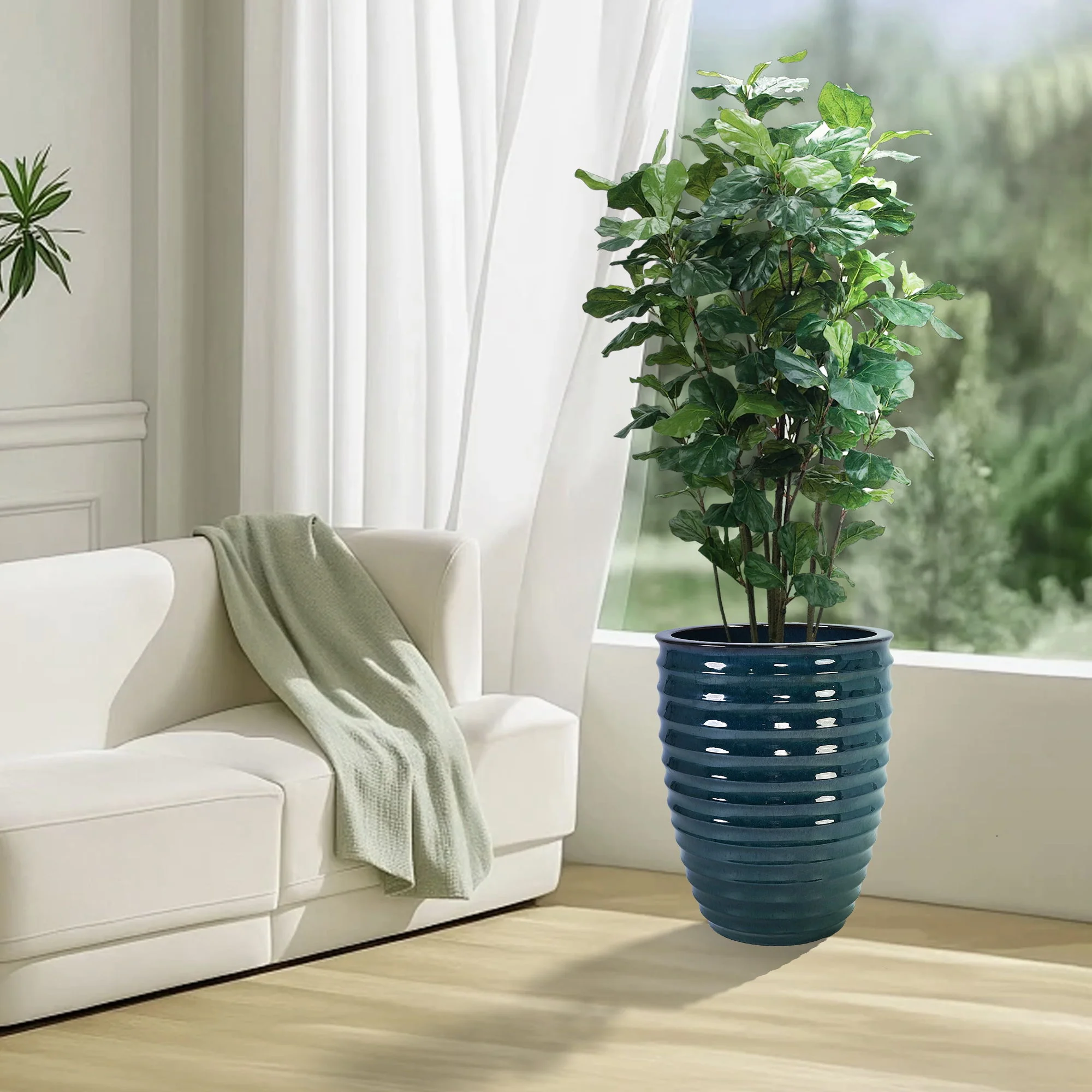 Flowerpot, Planter For Patio, Garden, Windowsill - Image 15