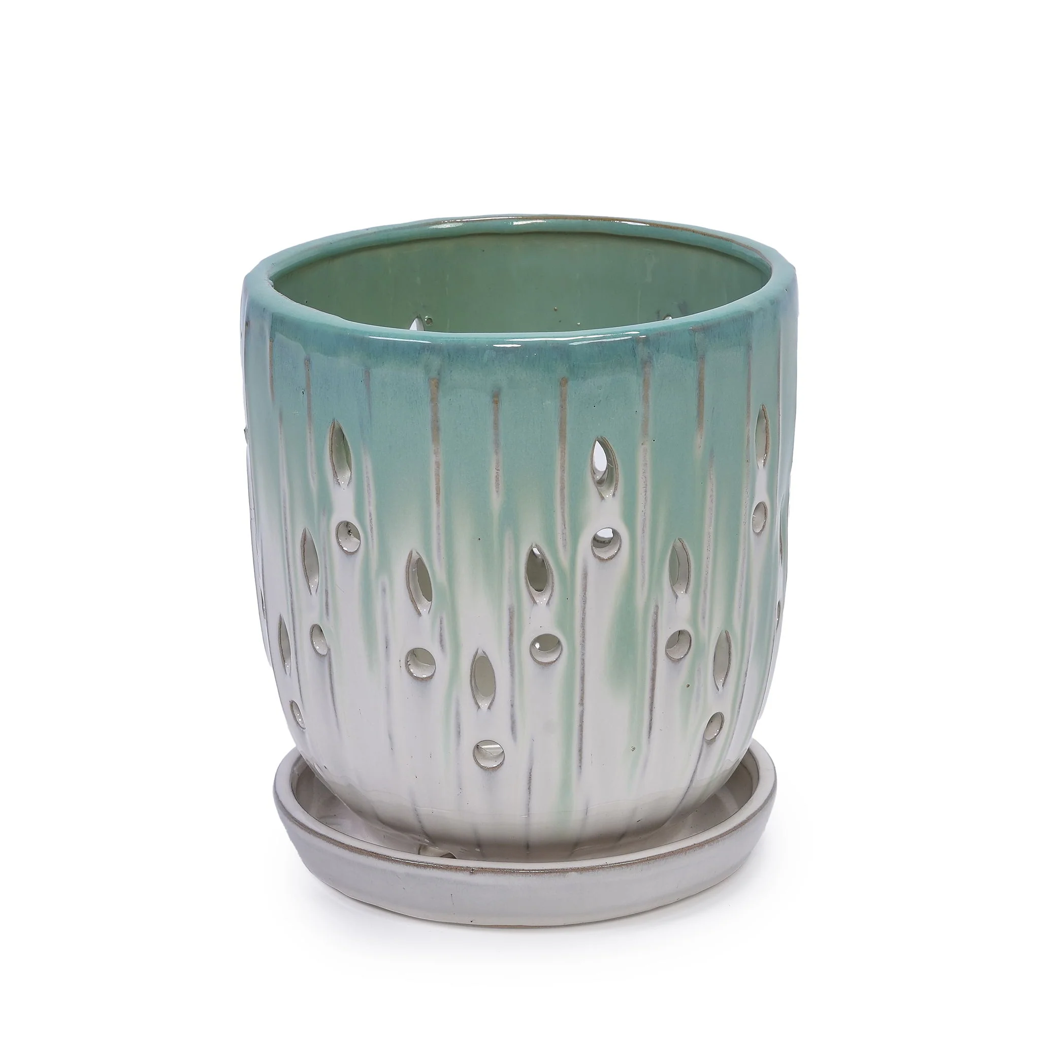 Flowerpot With Drainage Hole (Set of 2) - Image 7