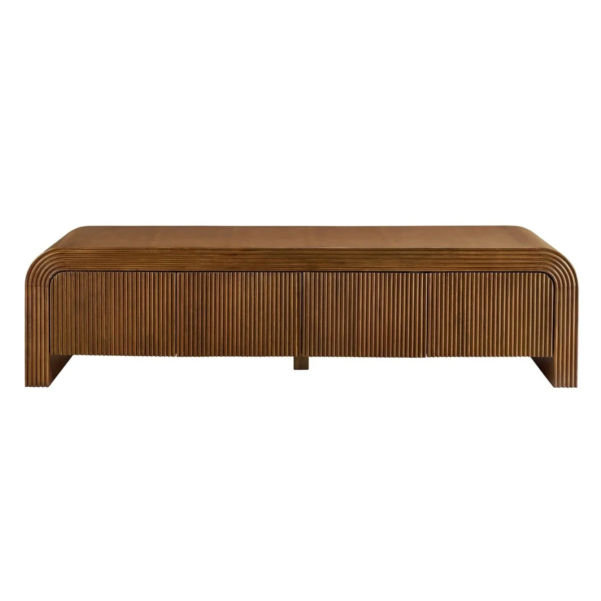 Fluted TV Stand with Storage 68 Inch - Image 13