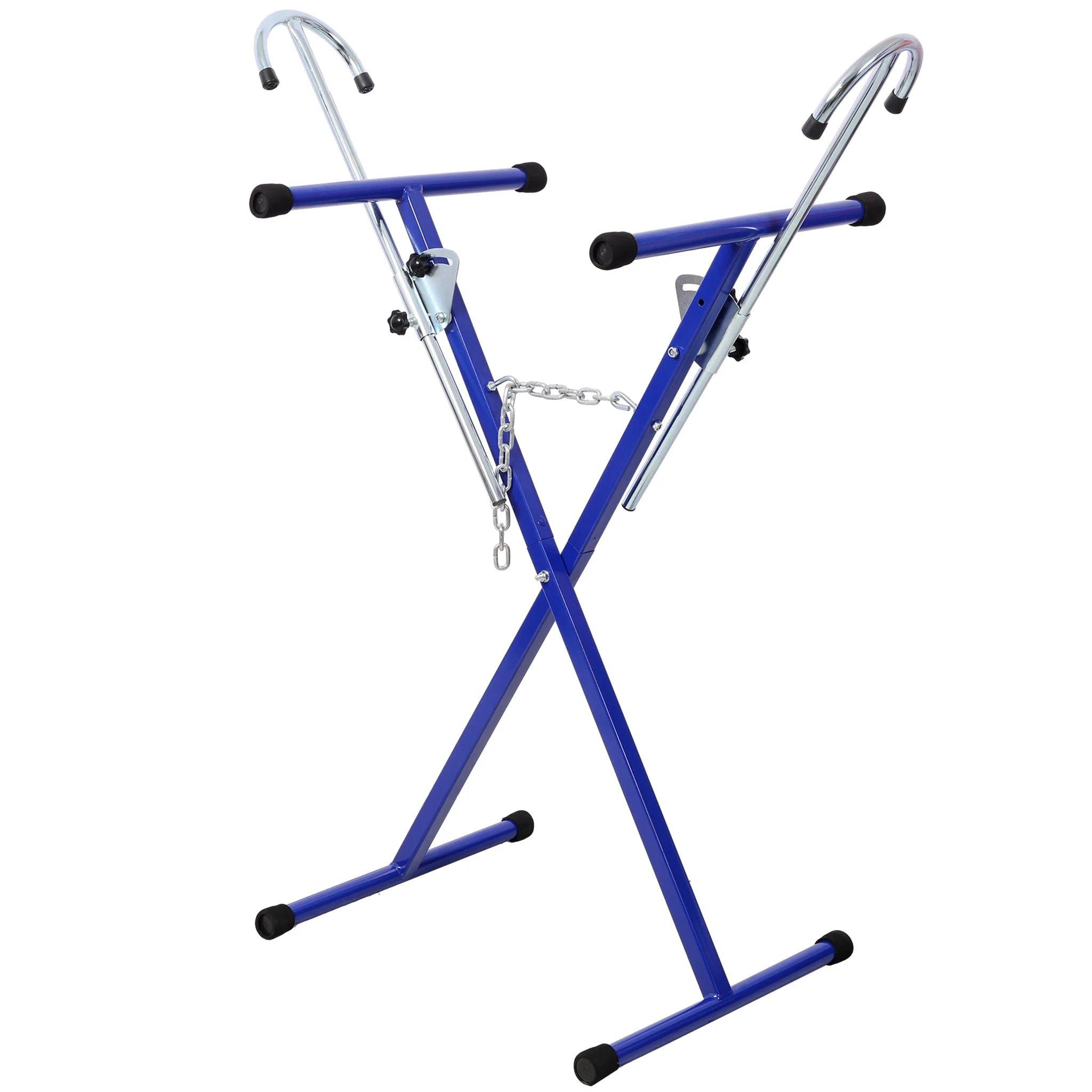 Folding Bumper Stand Lightweight Panel Stand - Blue - Image 5