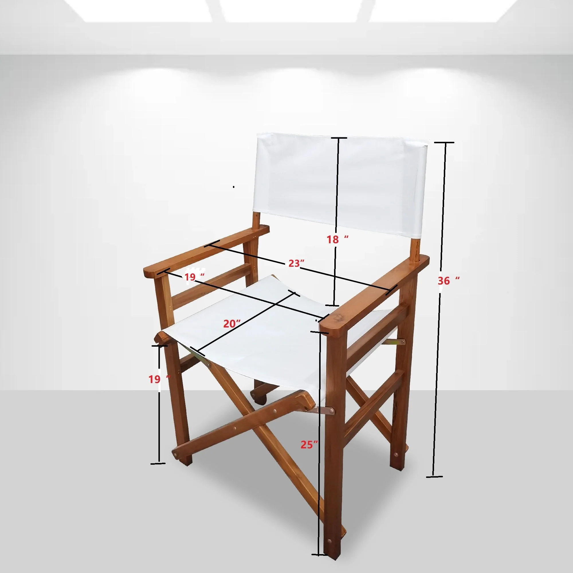 Folding Director Chair - Image 4