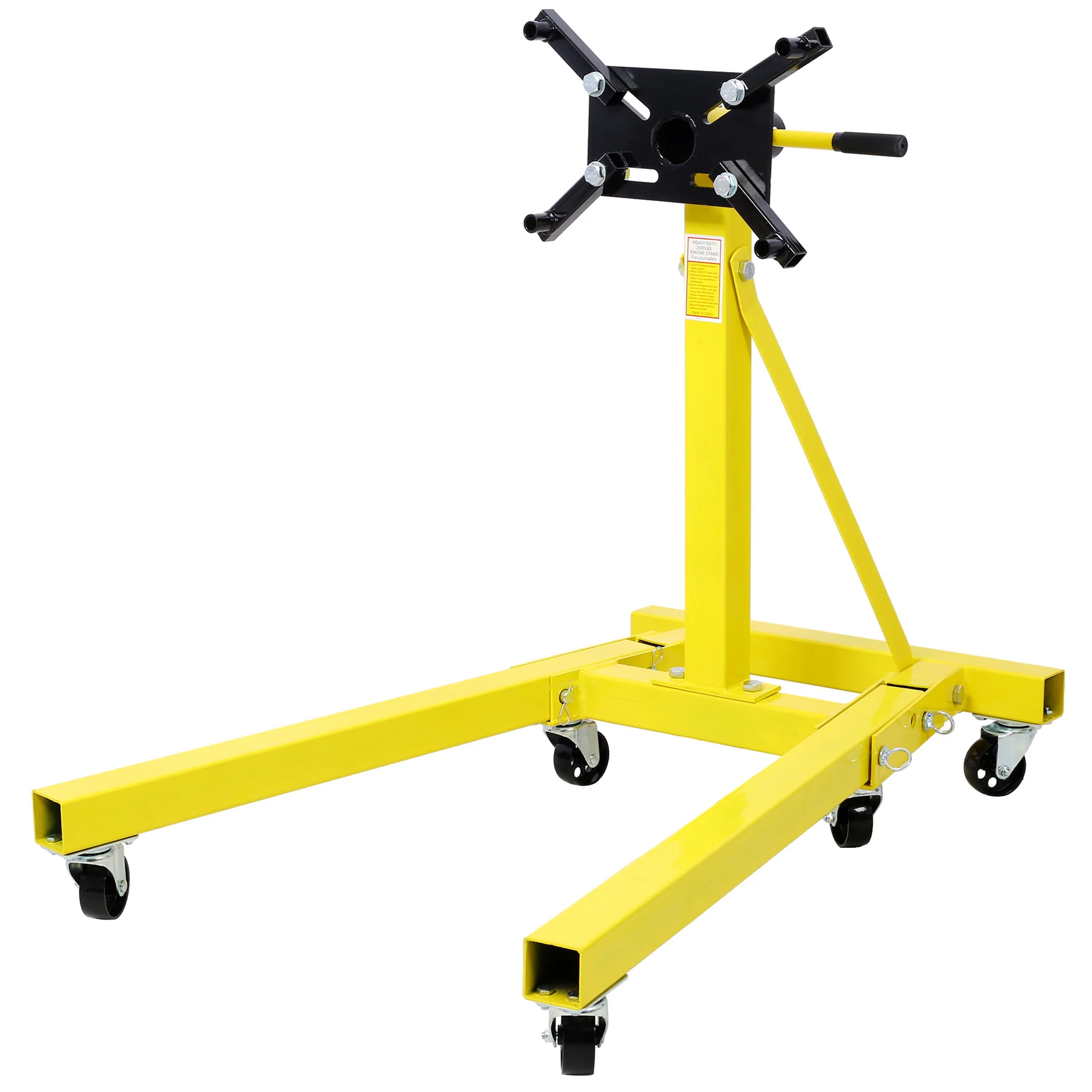 Folding Engine Stand With 360 Degree Adjustable Head - Image 8