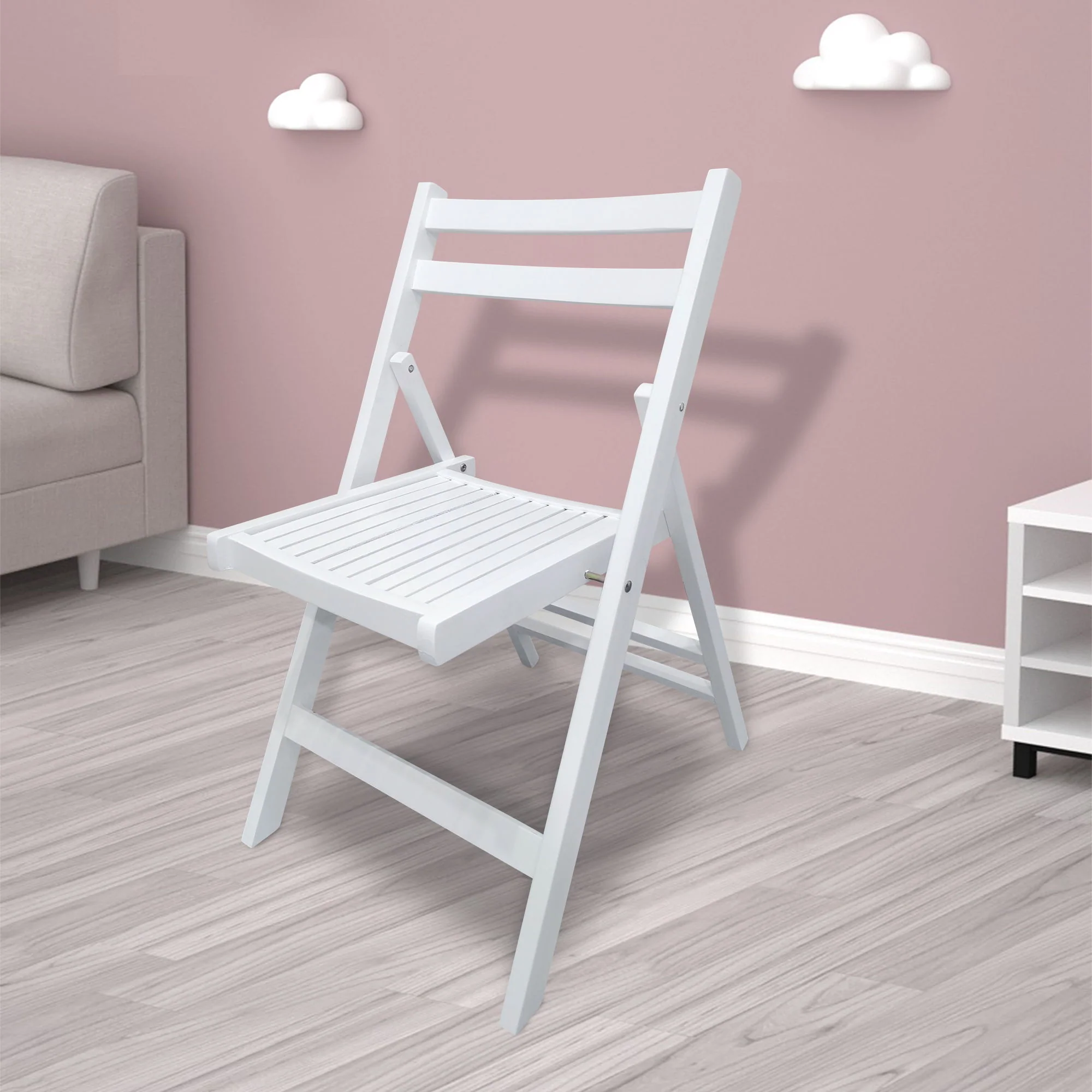 Folding Special Event Chair, Foldable Style (Set of 4) - Image 11