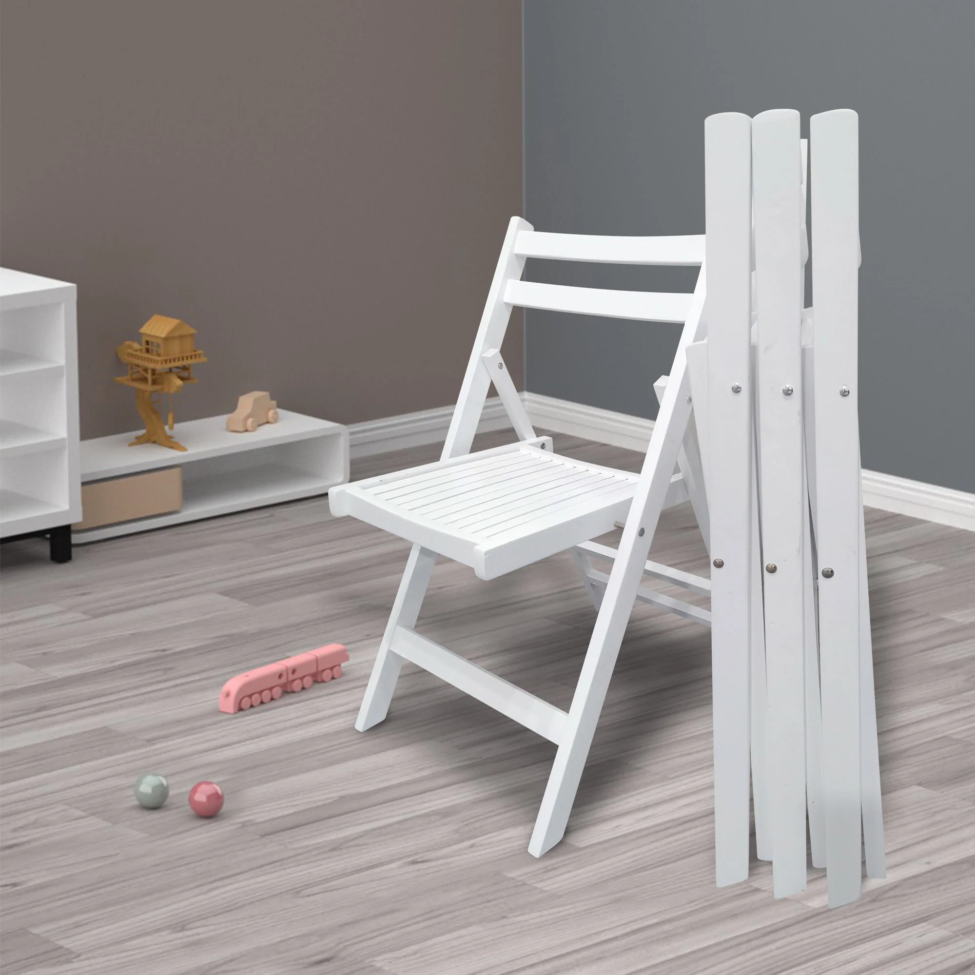 Folding Special Event Chair, Foldable Style (Set of 4) - Image 29