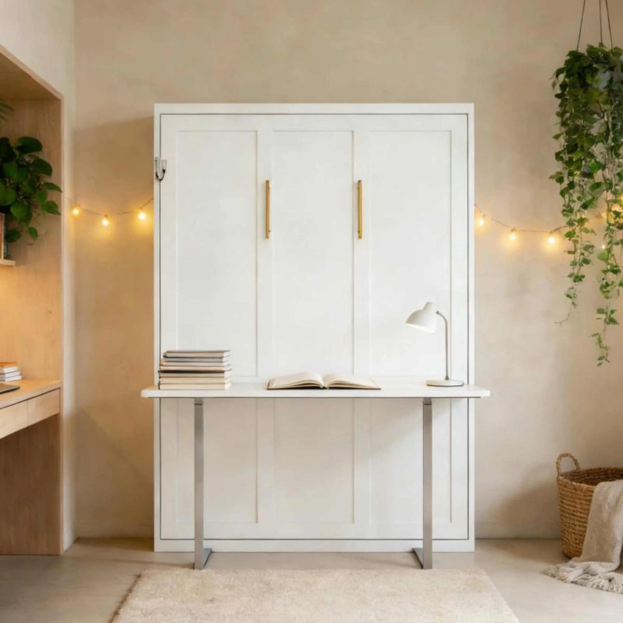 Folding Vertical Murphy Wall Bed - Image 33