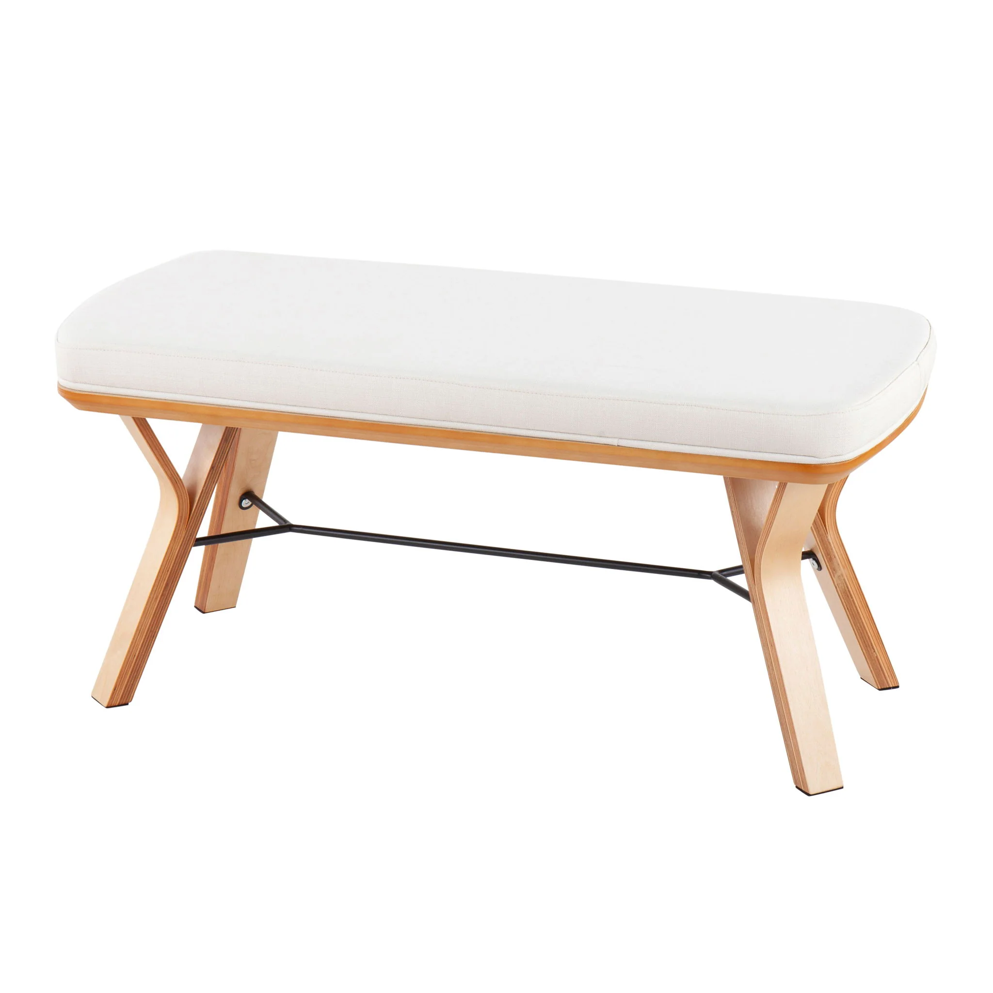 Folia - Mid Century / Modern Bench - Image 8