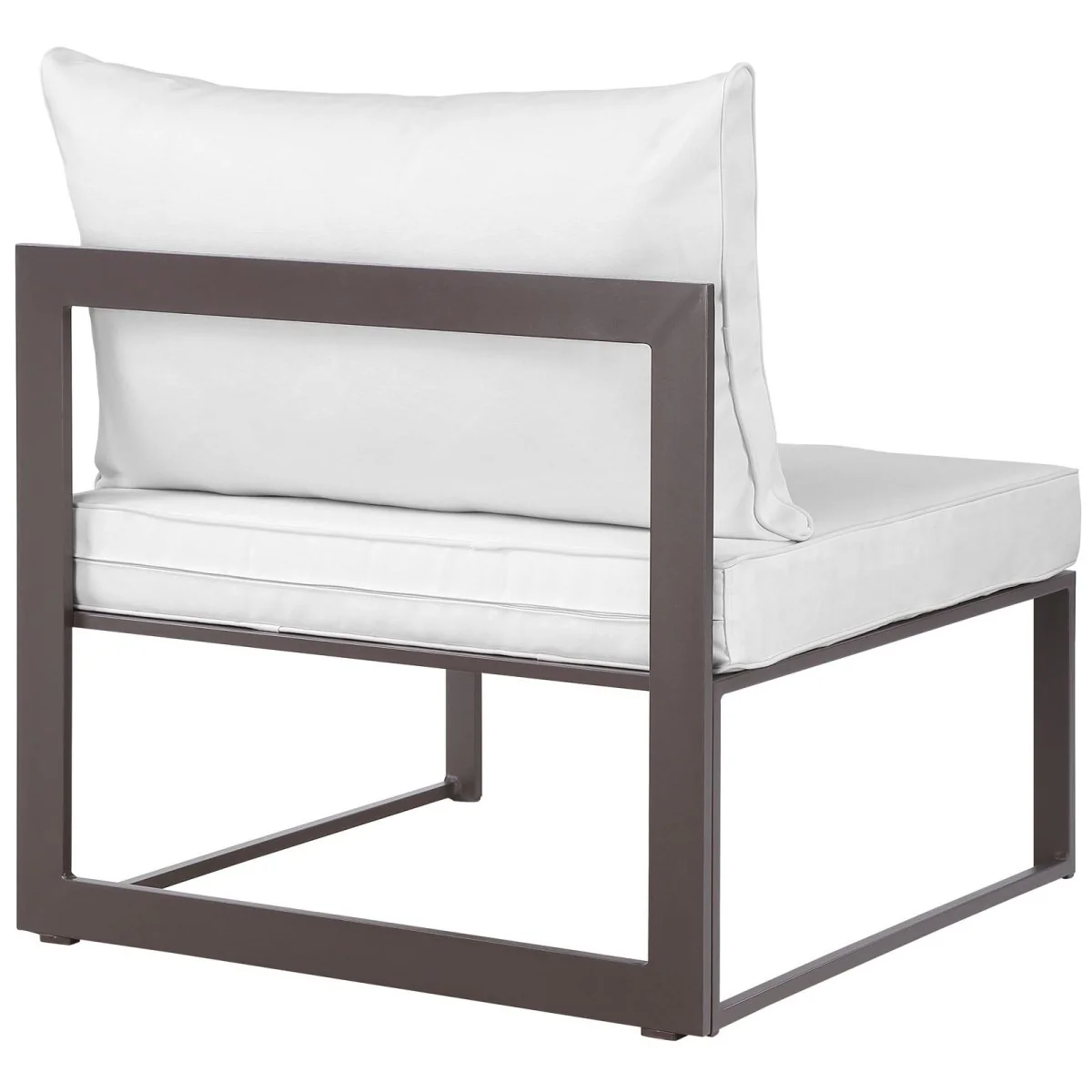Fortuna Outdoor Aluminum Patio Chairs and Armchairs with Cushions Collection - Image 12