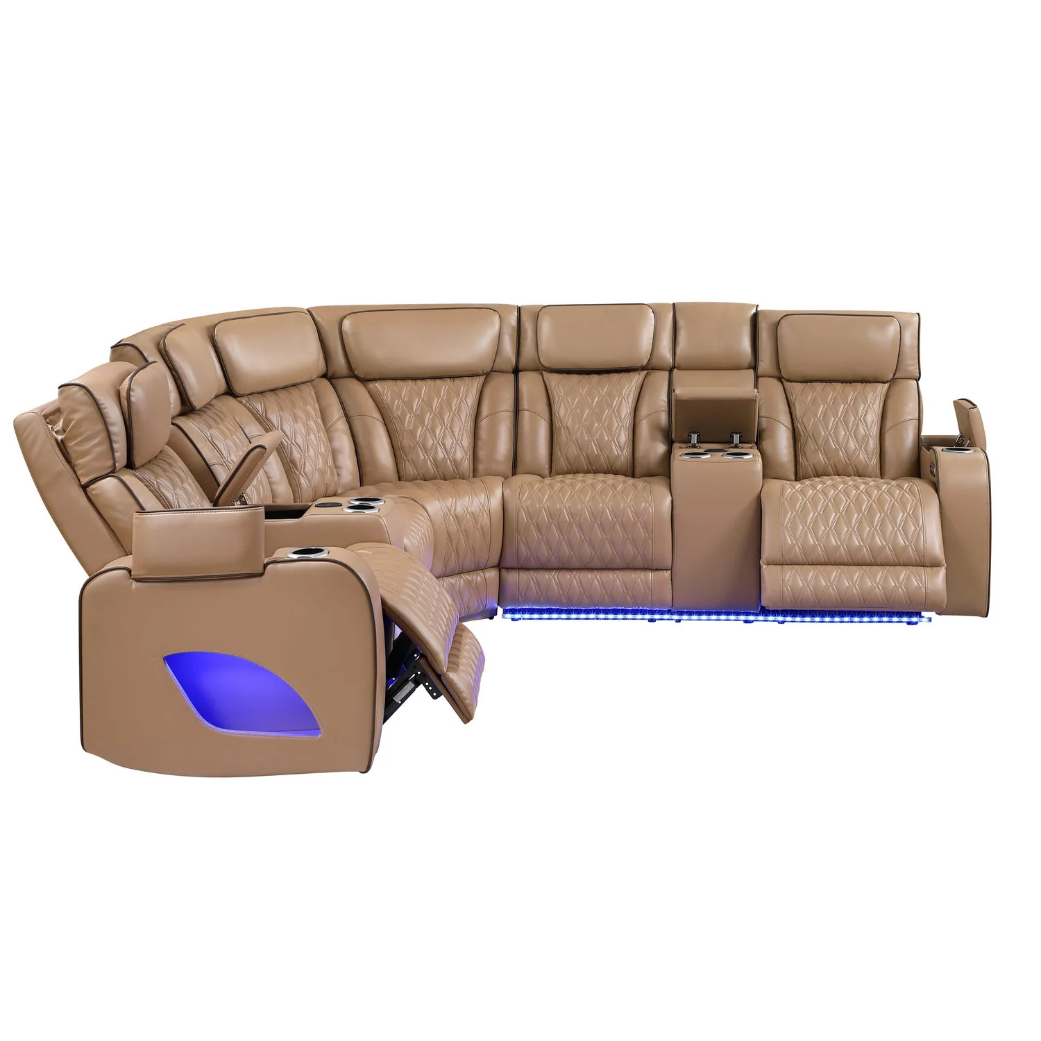 Fortuner - Power Recliner Sectional Sofa - Image 12