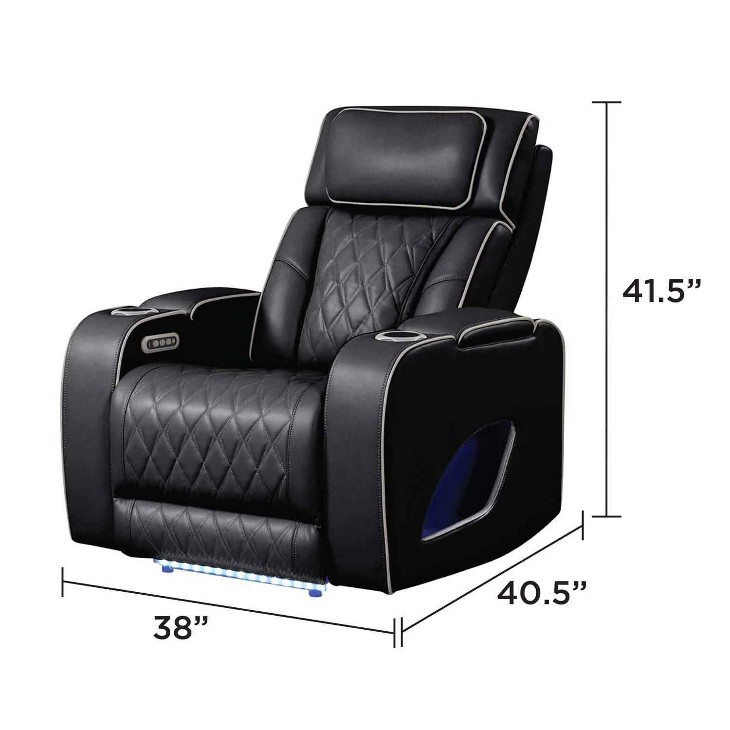 Fortuner - Power Reclining Chair - Image 10