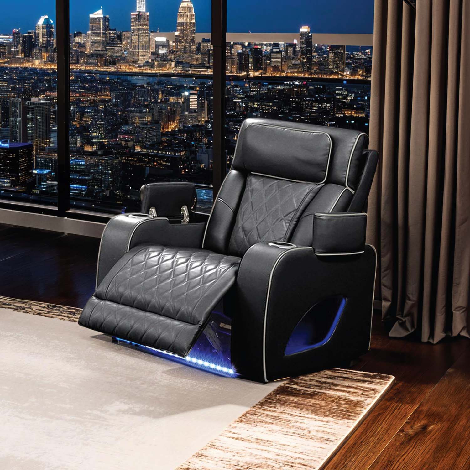 Fortuner - Power Reclining Living Room Set - Image 25