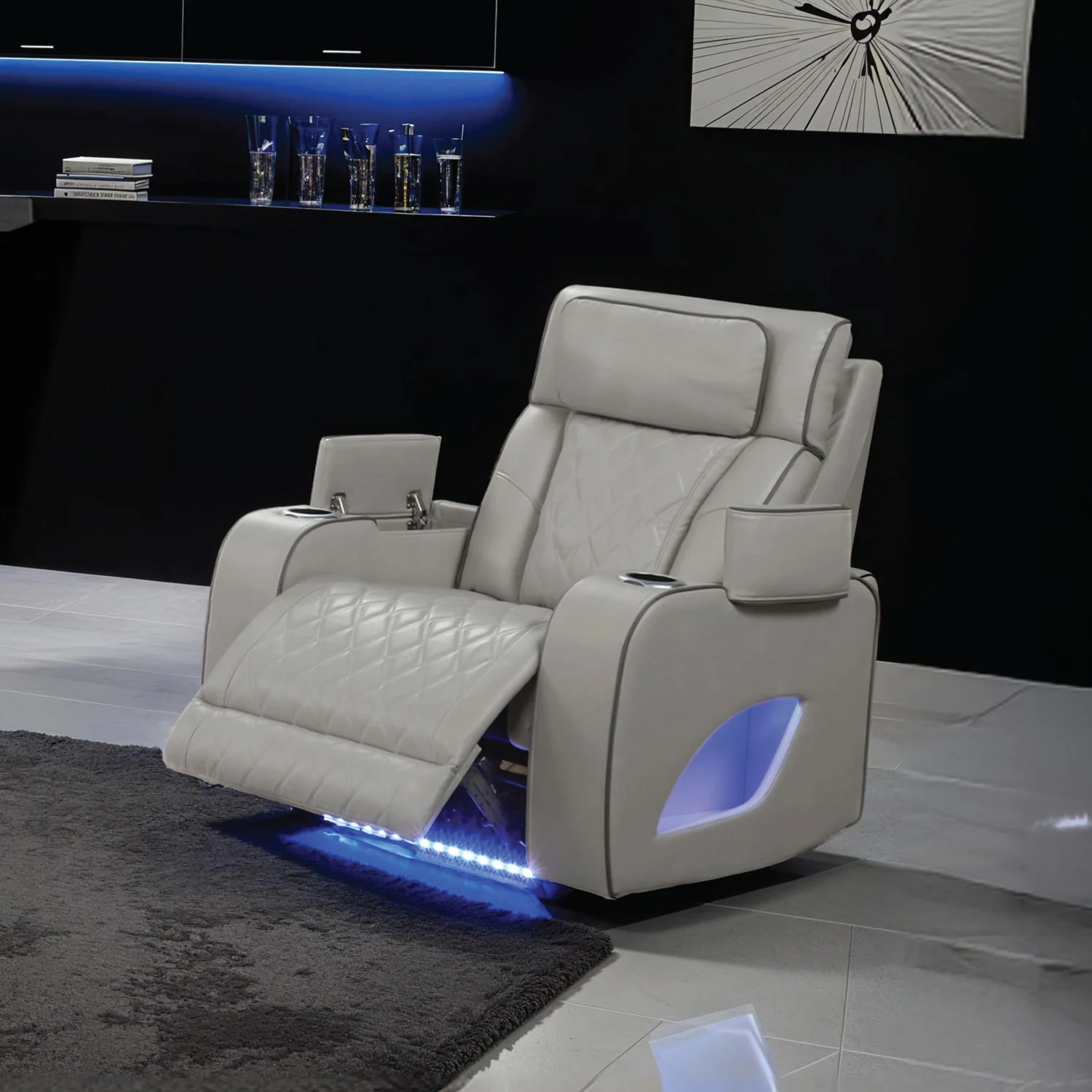 Fortuner - Power Reclining Living Room Set - Image 37