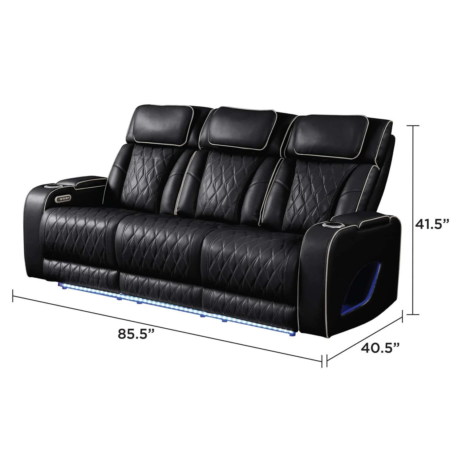Fortuner - Power Reclining Living Room Set - Image 48