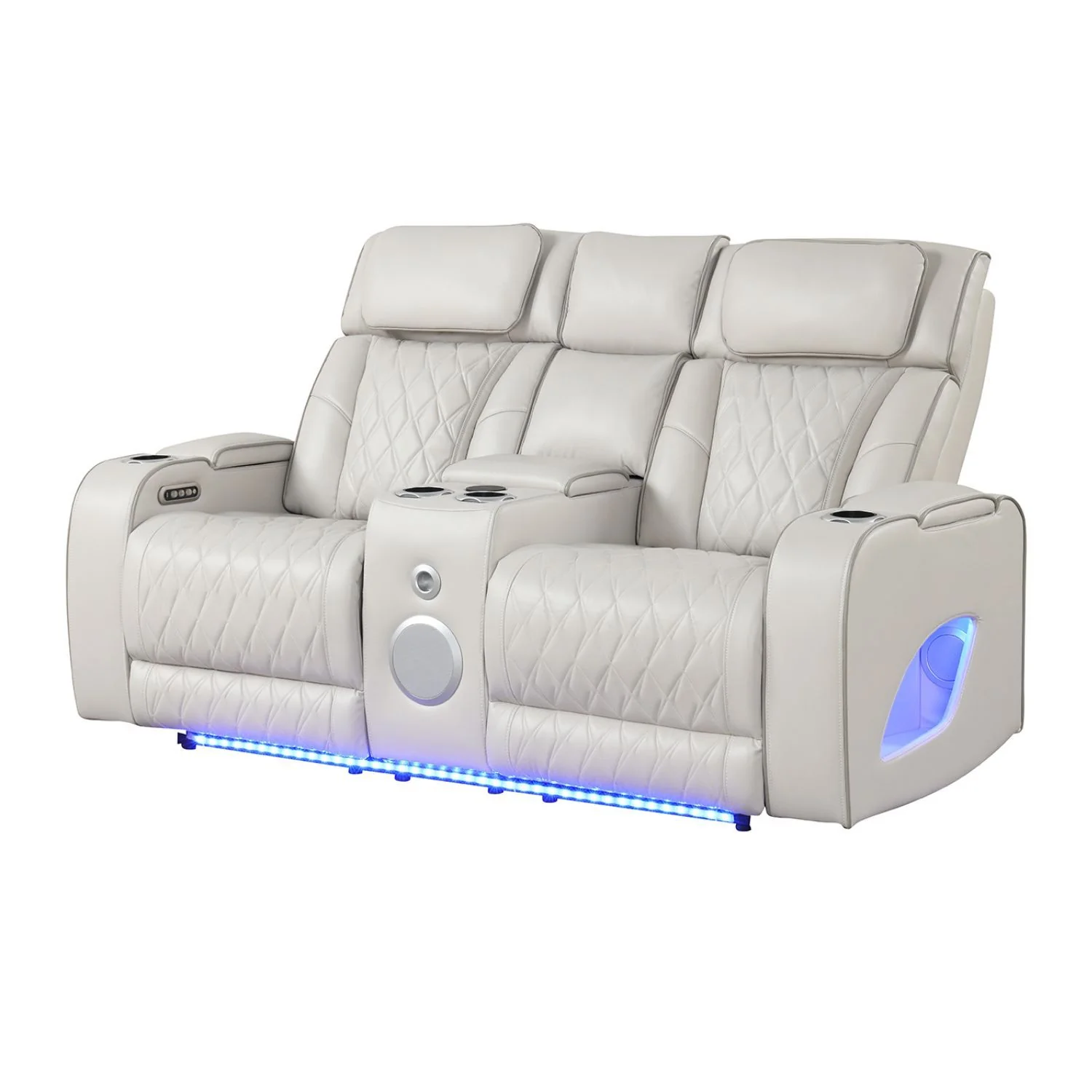 Fortuner - Power Reclining Loveseat - Image 7