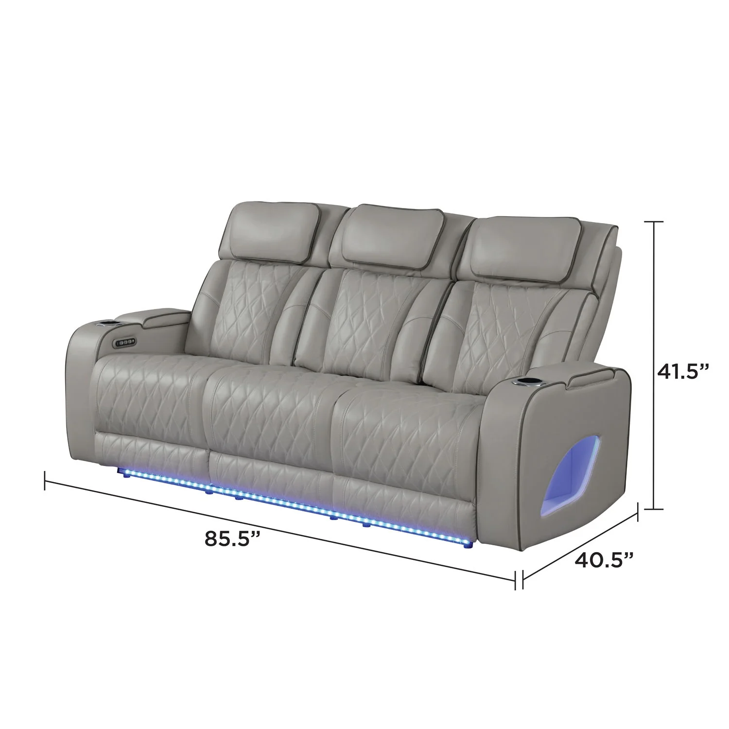 Fortuner - Power Reclining Sofa - Image 30