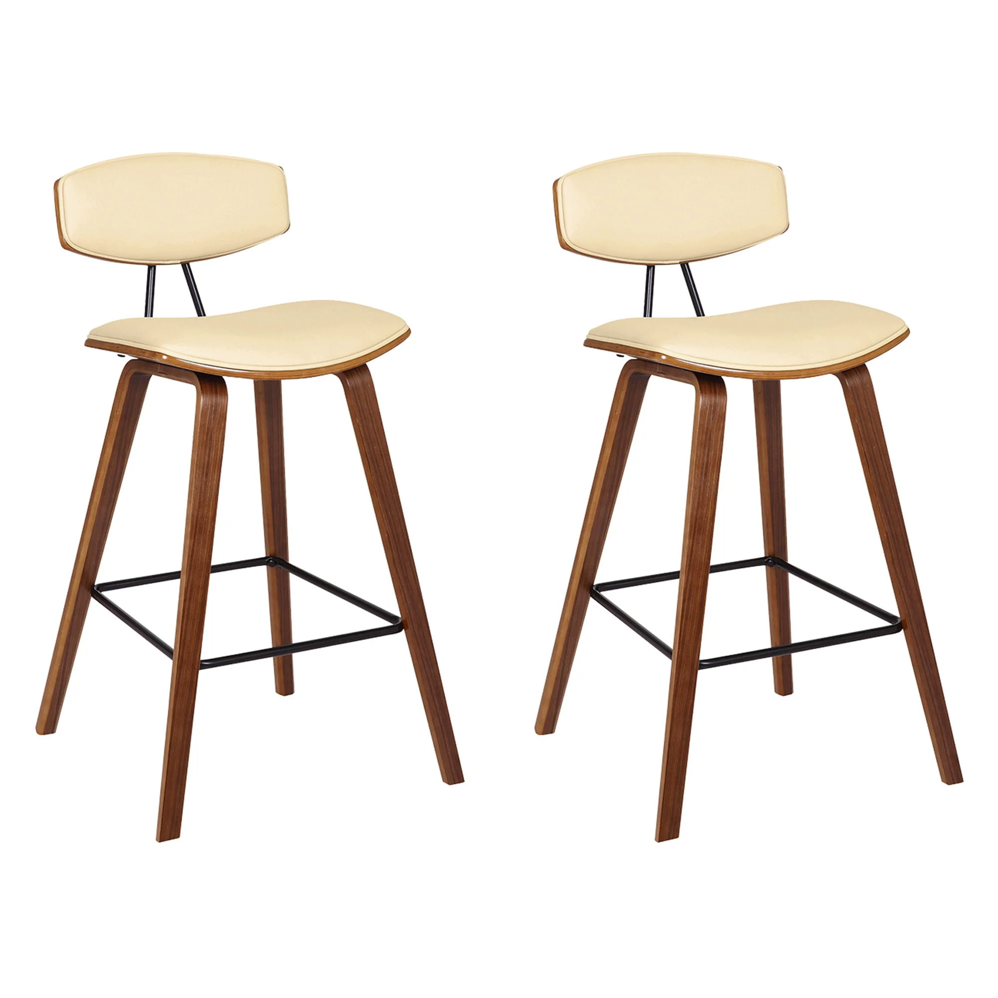 Fox - Mid-Century Bar Stool - Image 2