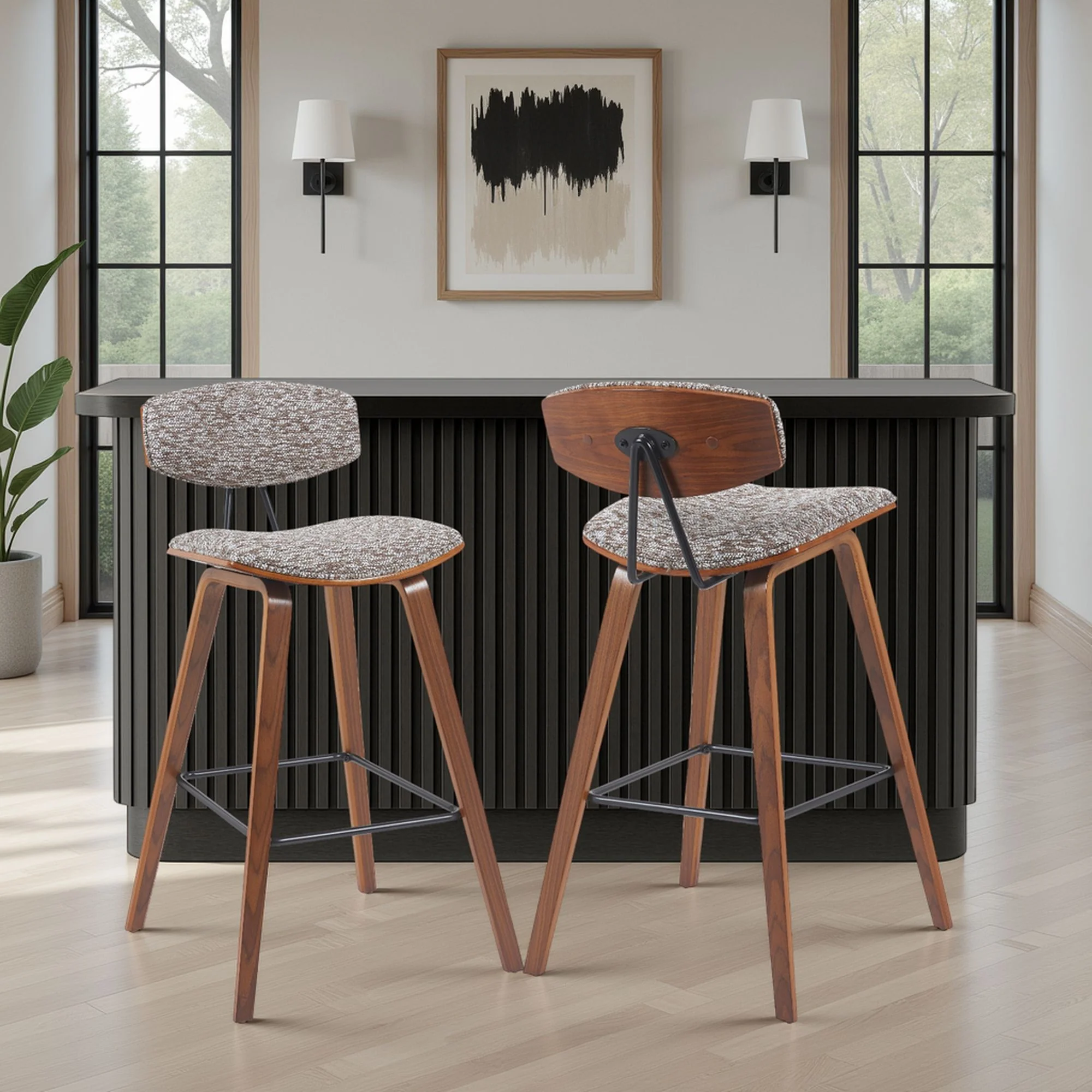 Fox - Mid-Century Bar Stool - Image 52